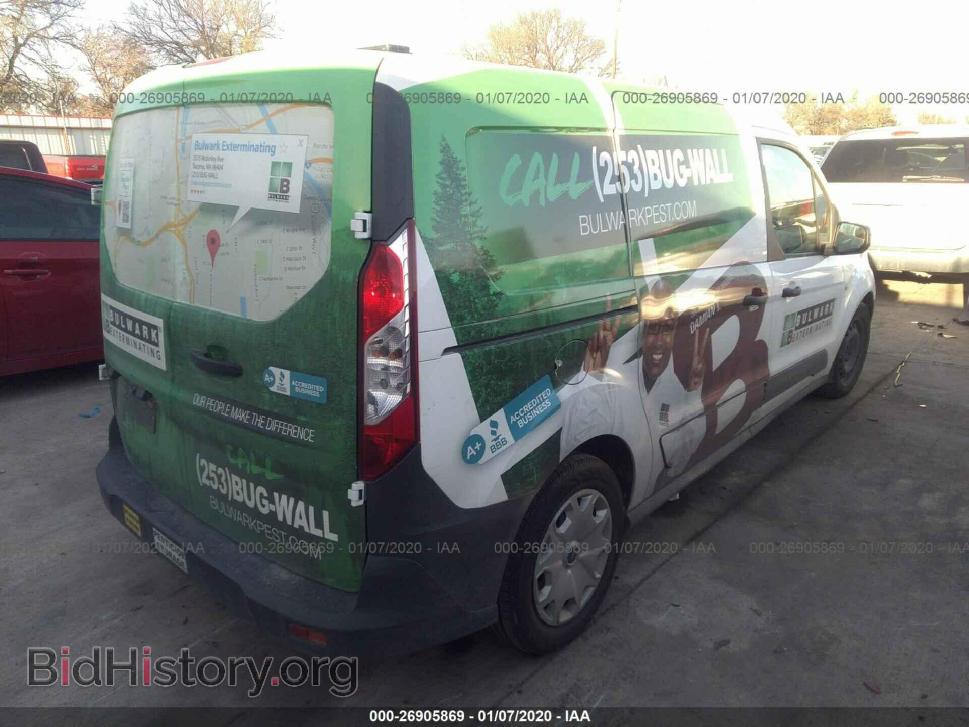 2016 FORD TRANSIT CONNECT - VIN: NM0LS7E71G1238897 - Фото 4