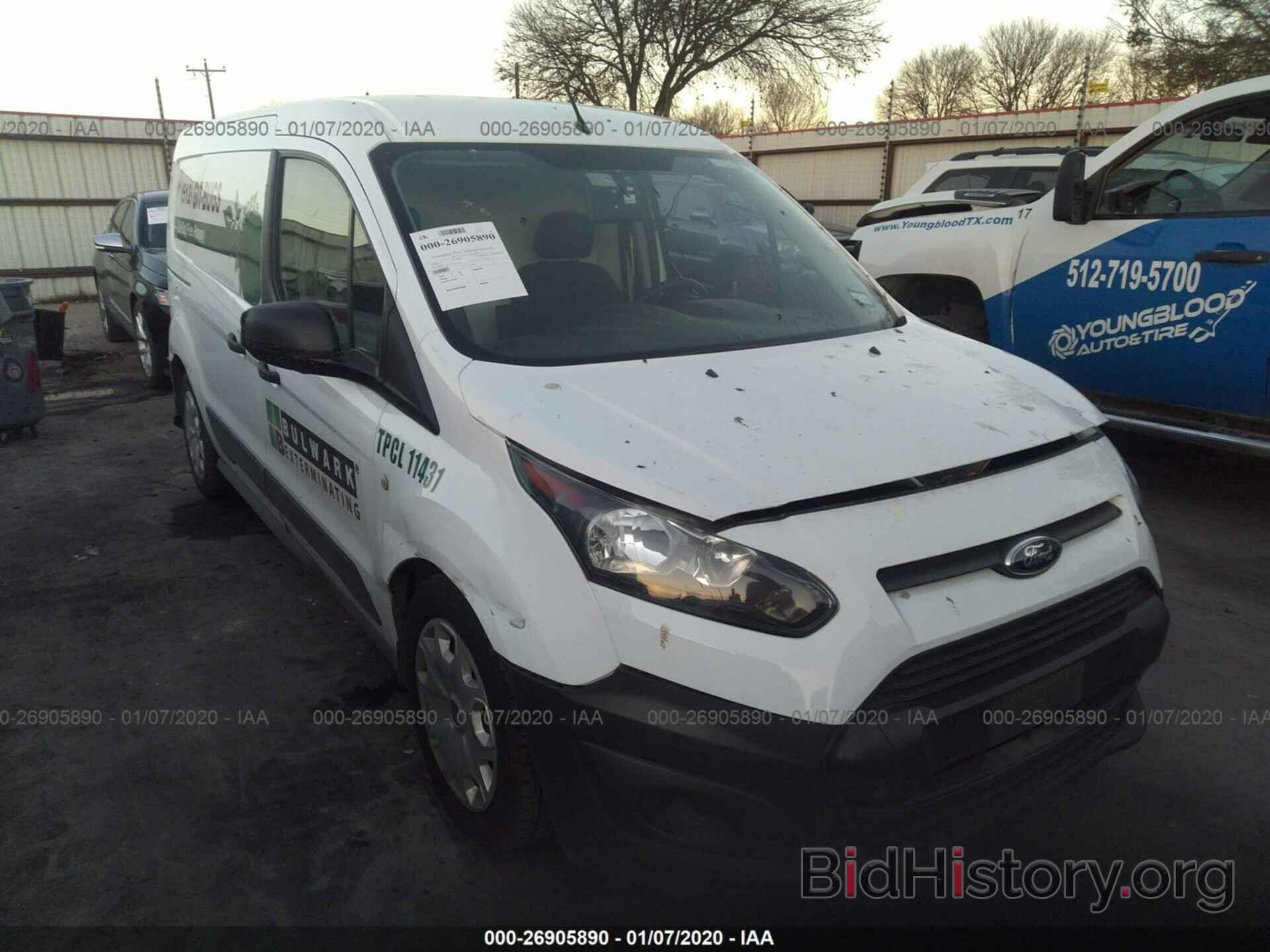 Photo NM0LS7E70G1238924 - FORD TRANSIT CONNECT 2016