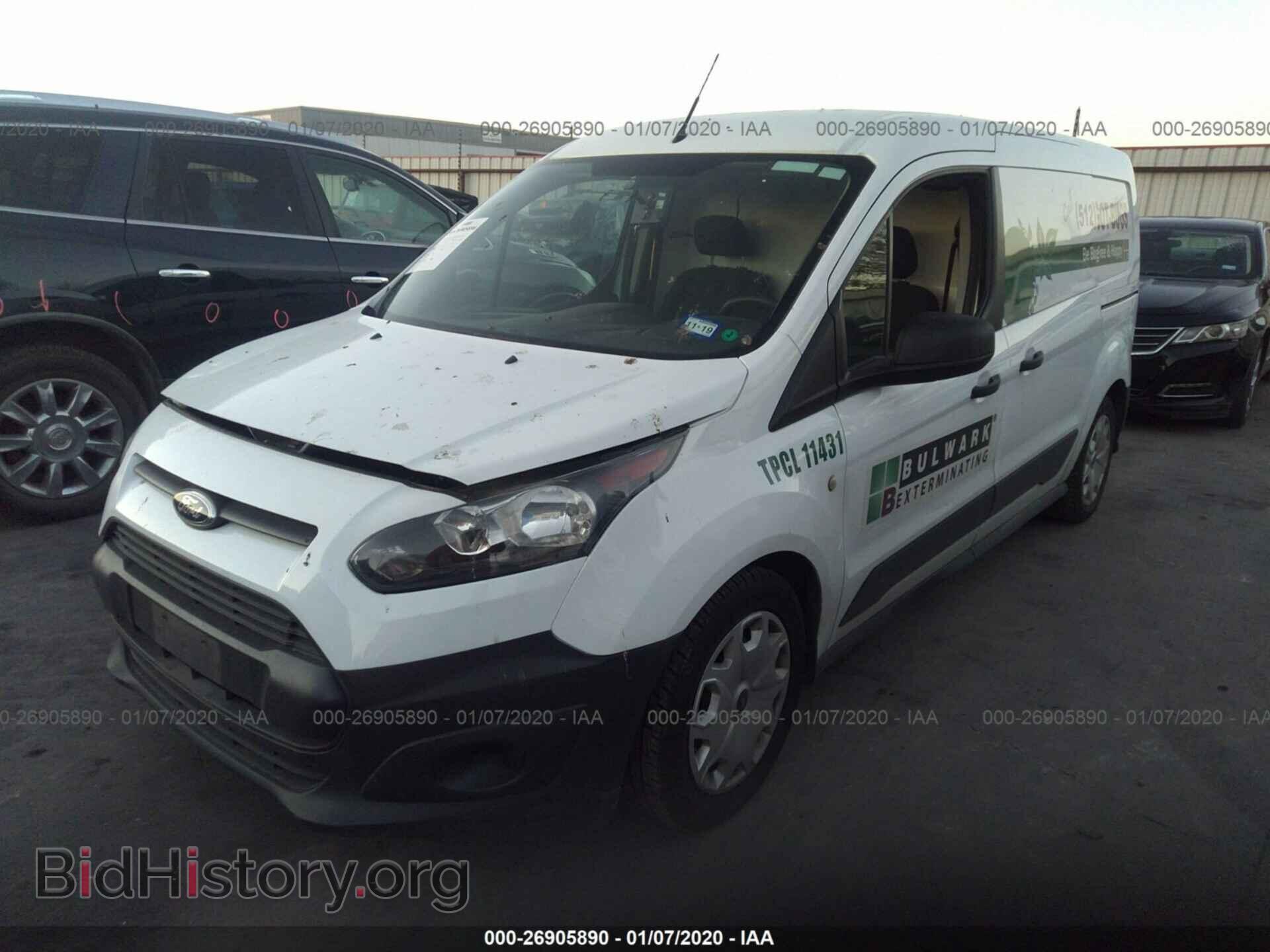 2016 FORD TRANSIT CONNECT - VIN: NM0LS7E70G1238924 - Фото 2