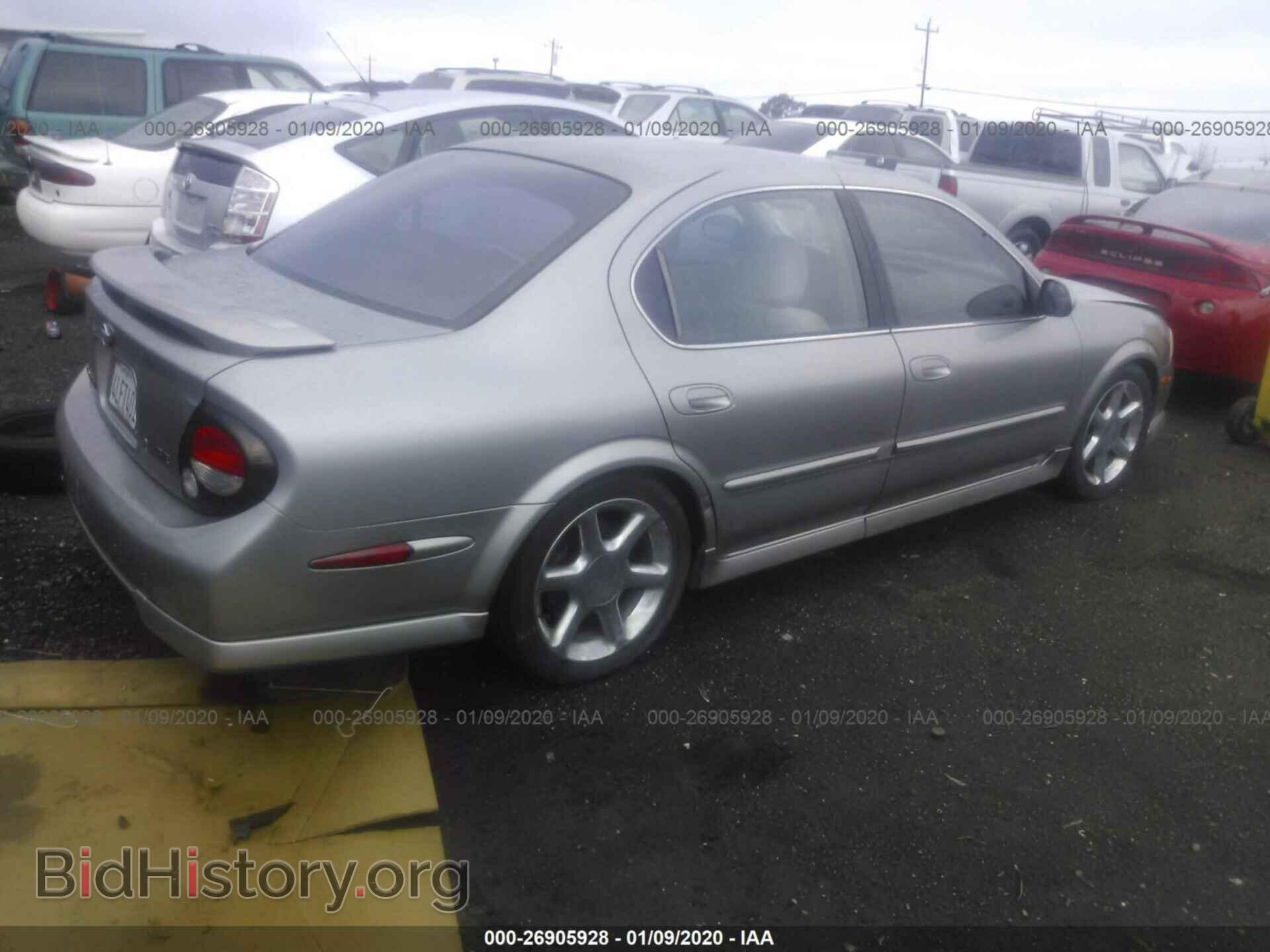 2000 NISSAN MAXIMA - VIN: JN1CA31D0YT532620 - Фото 4