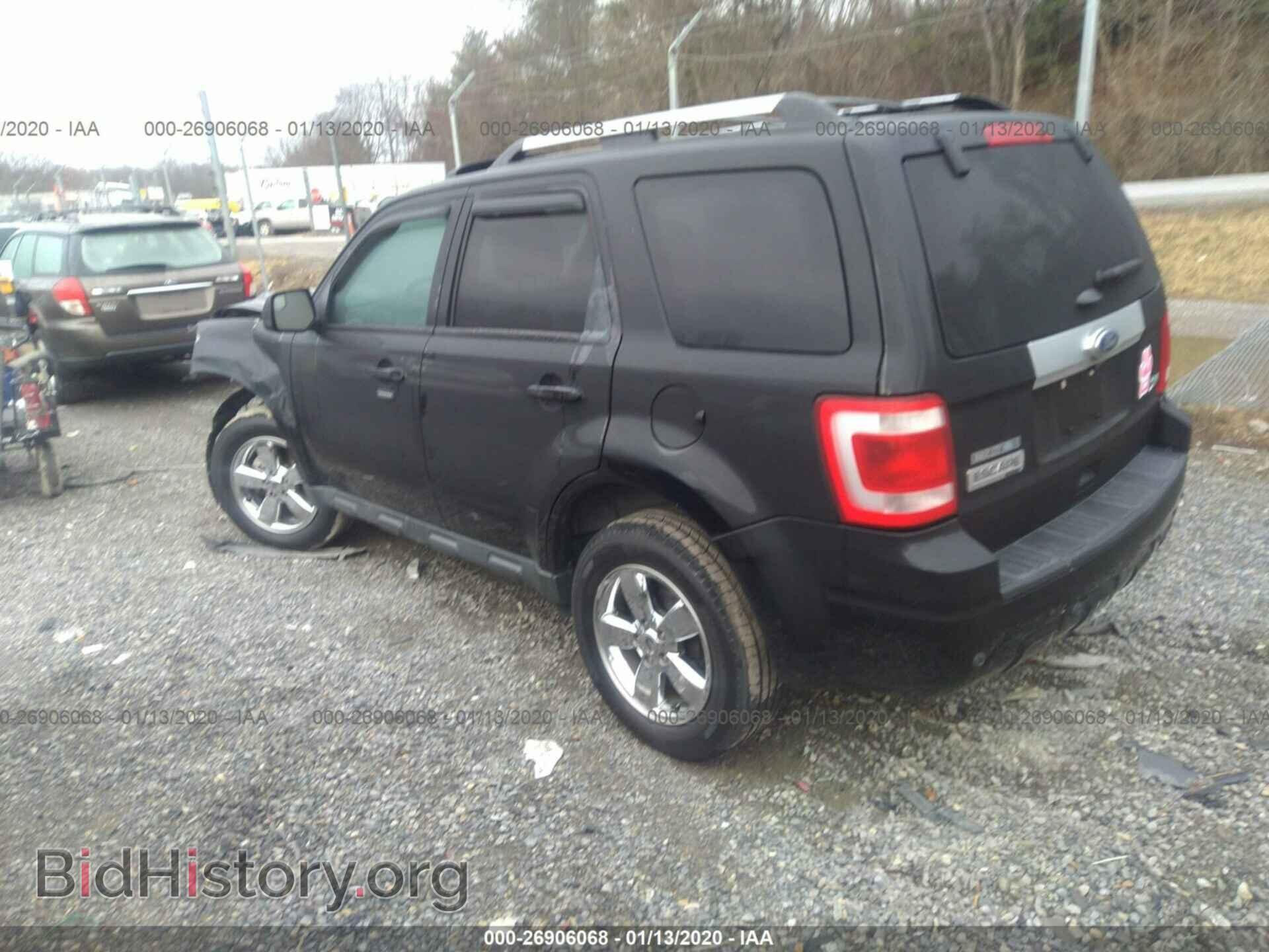 2012 FORD ESCAPE - VIN: 1FMCU9EG7CKC76773 - Фото 3