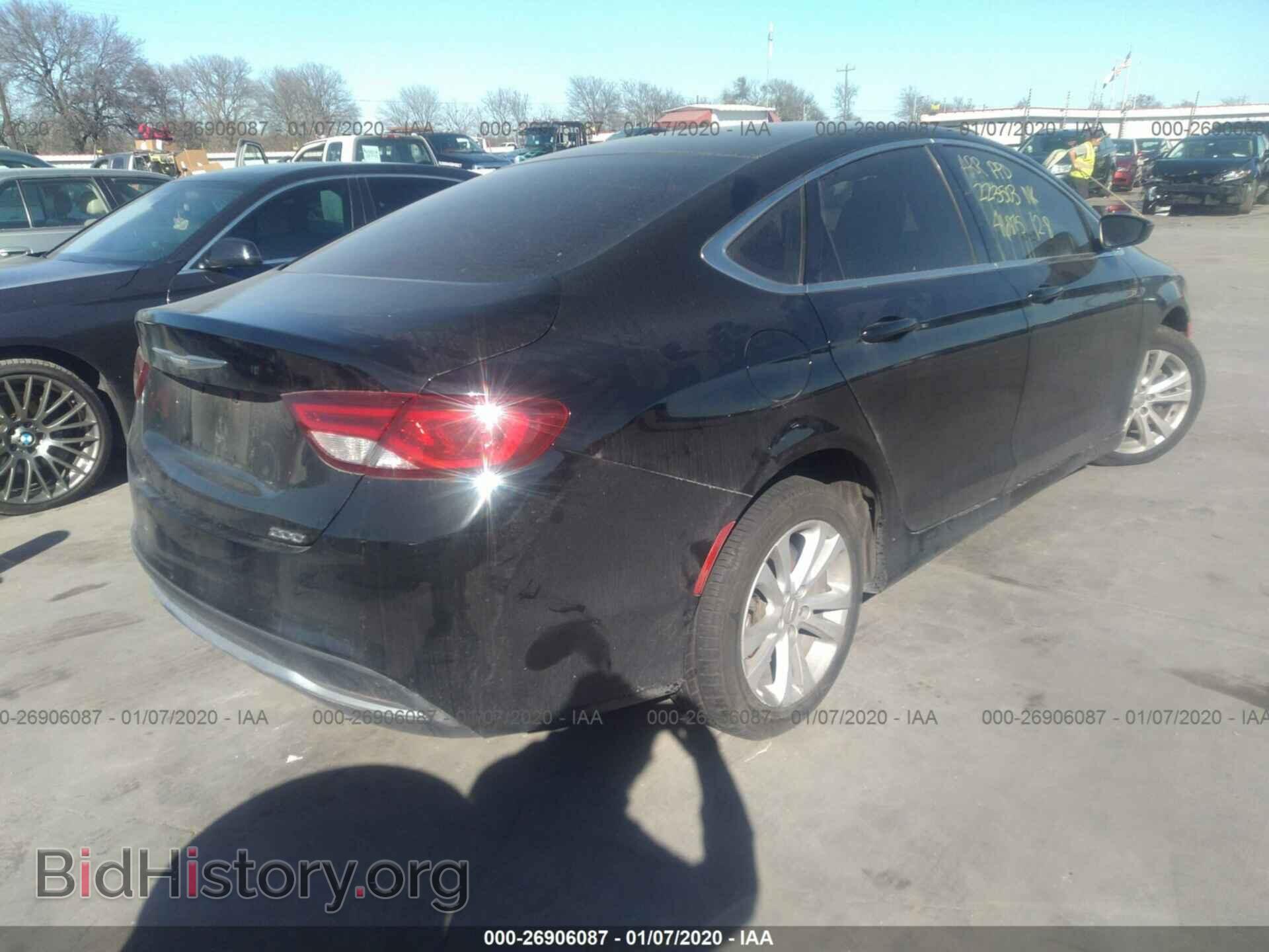 2016 CHRYSLER 200 - VIN: 1C3CCCAB1GN101782 - Фото 4