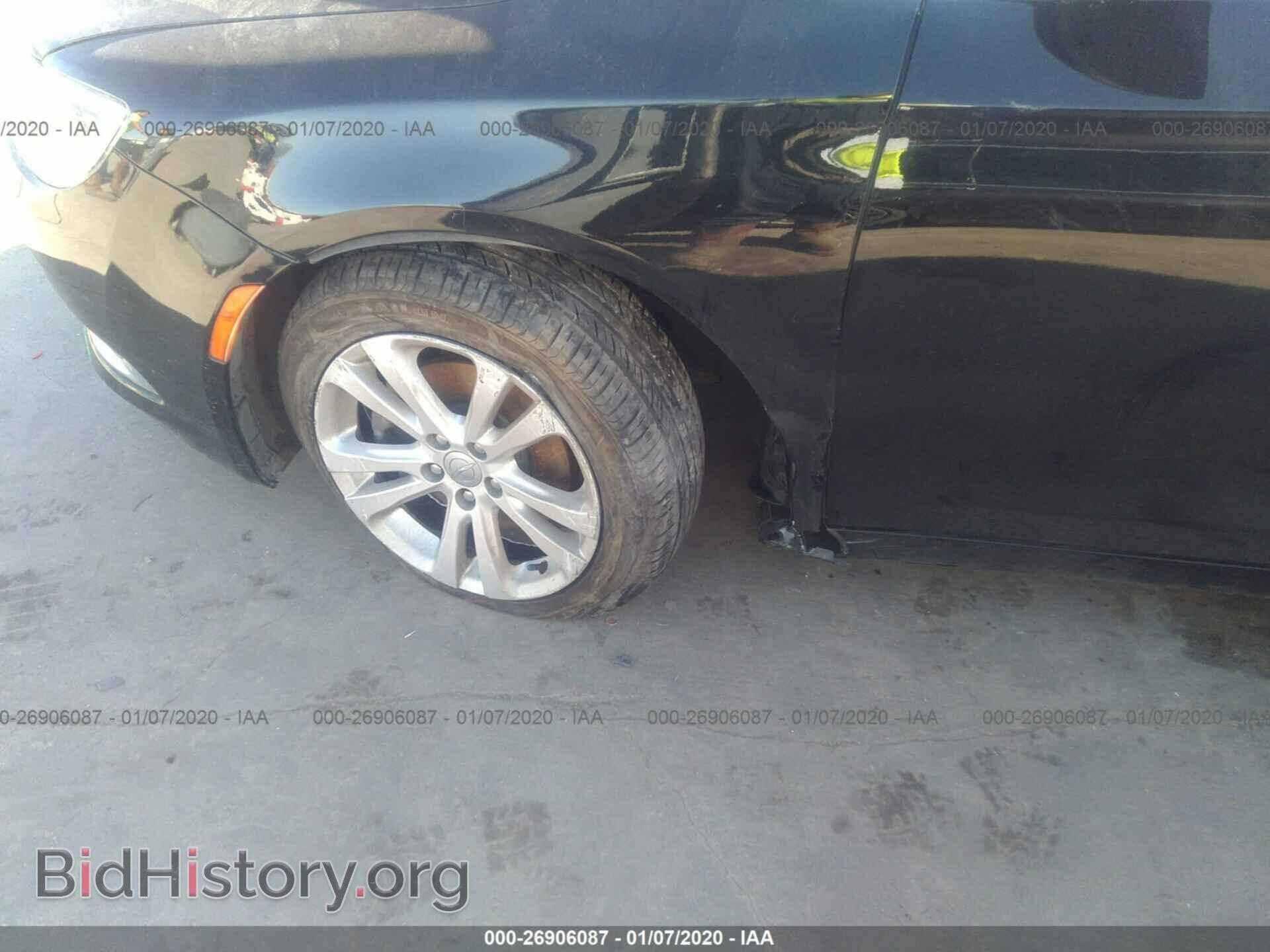 2016 CHRYSLER 200 - VIN: 1C3CCCAB1GN101782 - Фото 6