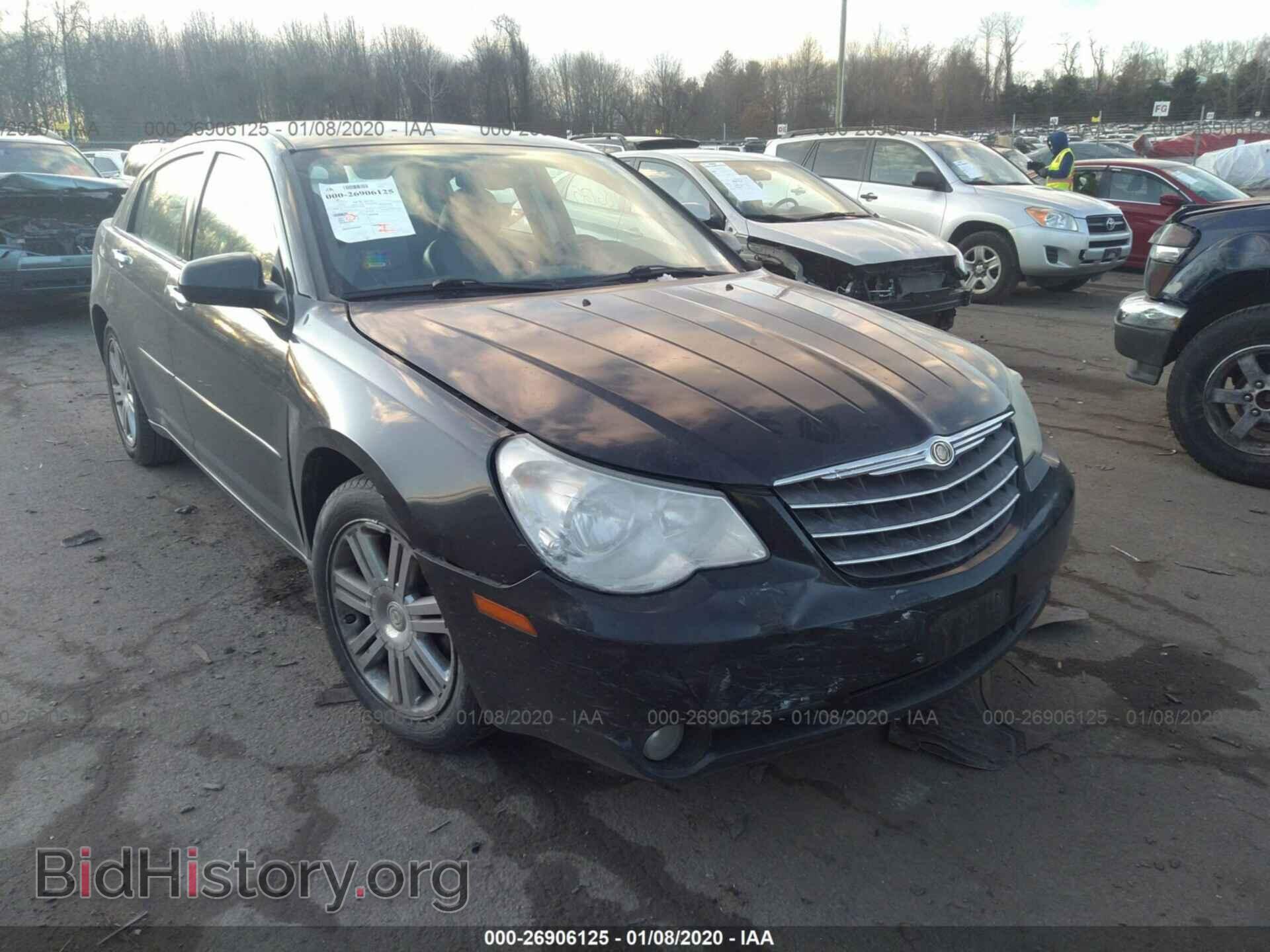 2008 CHRYSLER SEBRING - VIN: 1C3LC66M38N117012 - Фото 6