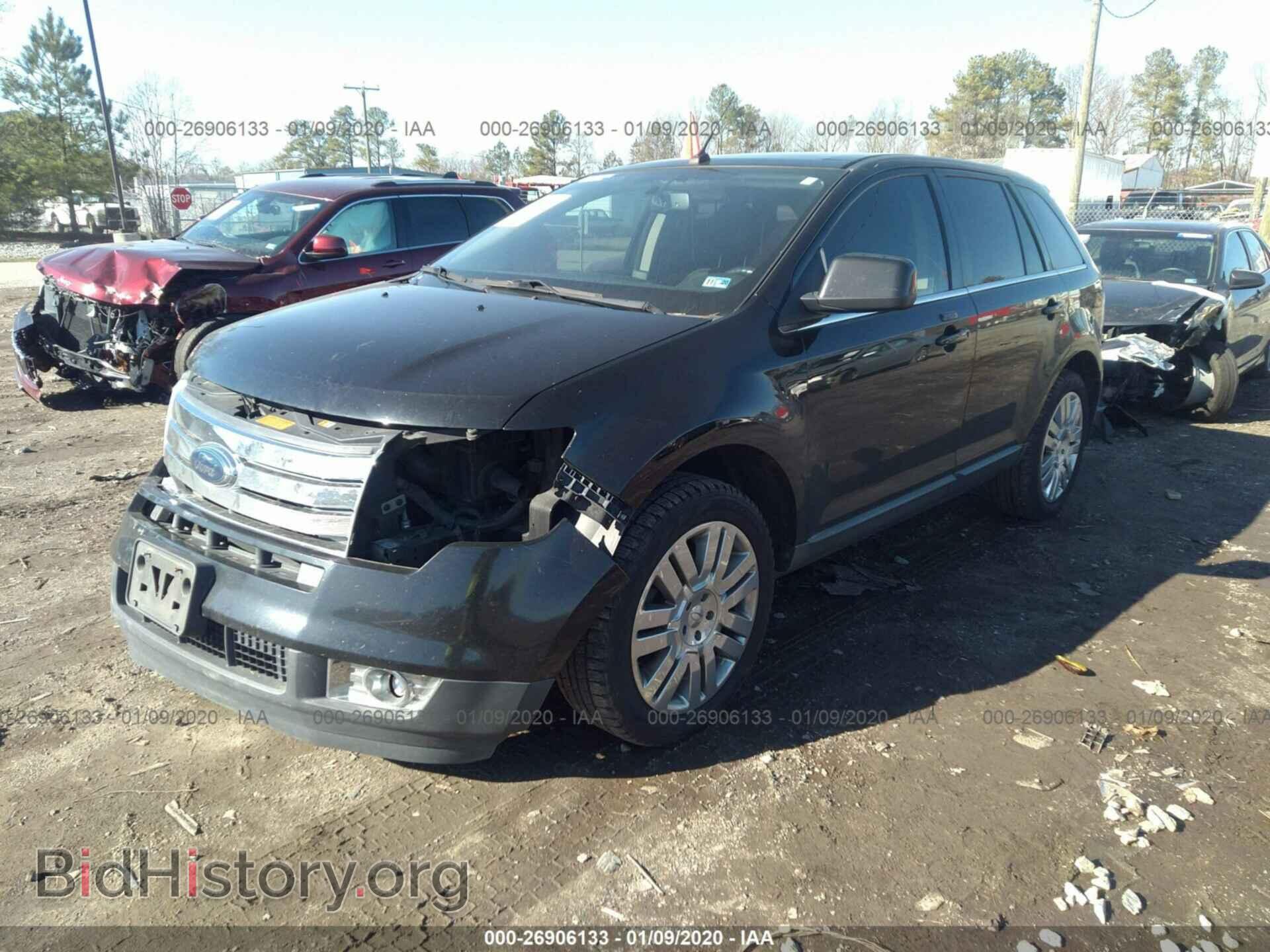 2008 FORD EDGE - VIN: 2FMDK39C98BA91026 - Photo 2