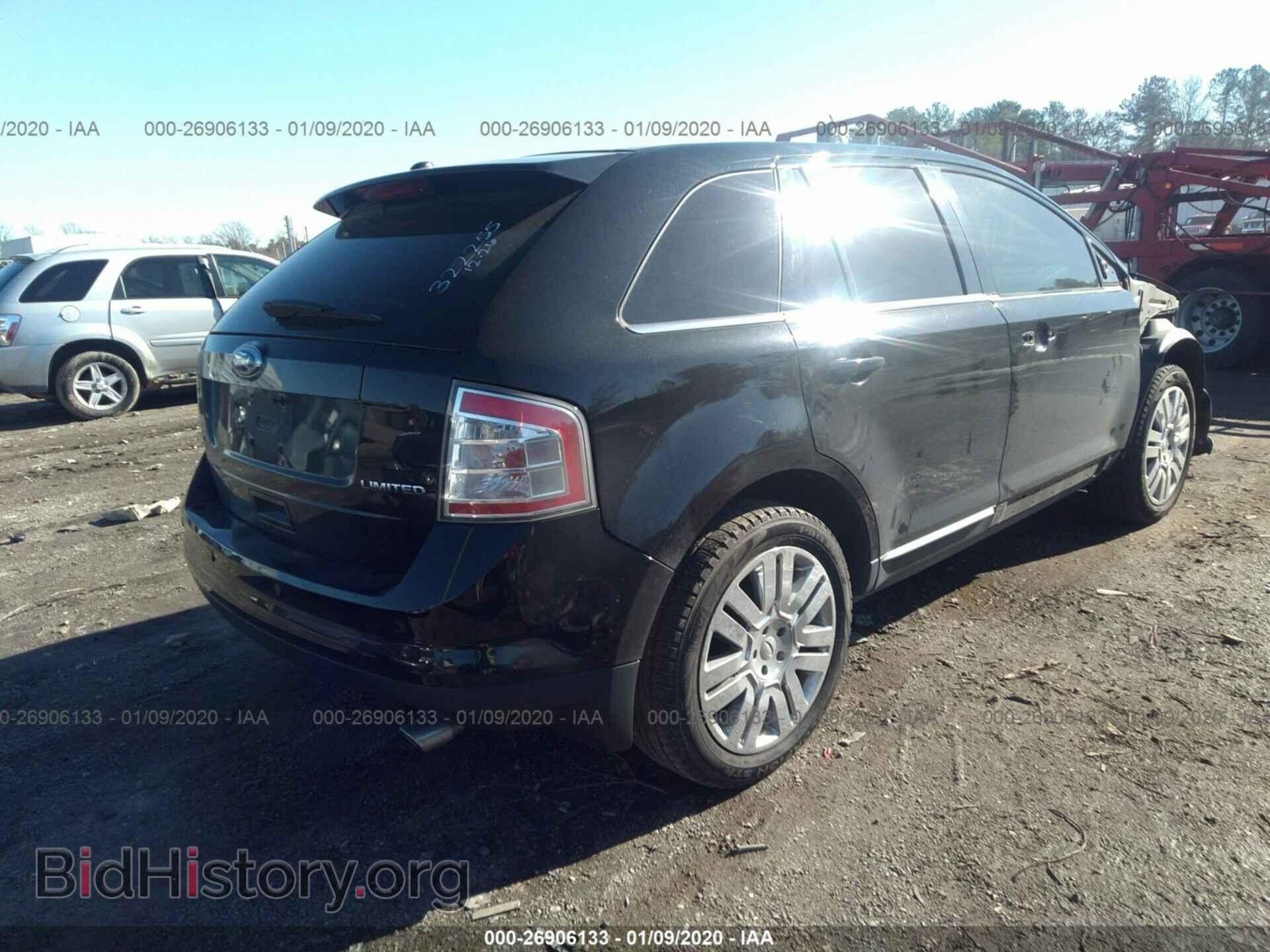 2008 FORD EDGE - VIN: 2FMDK39C98BA91026 - Photo 4