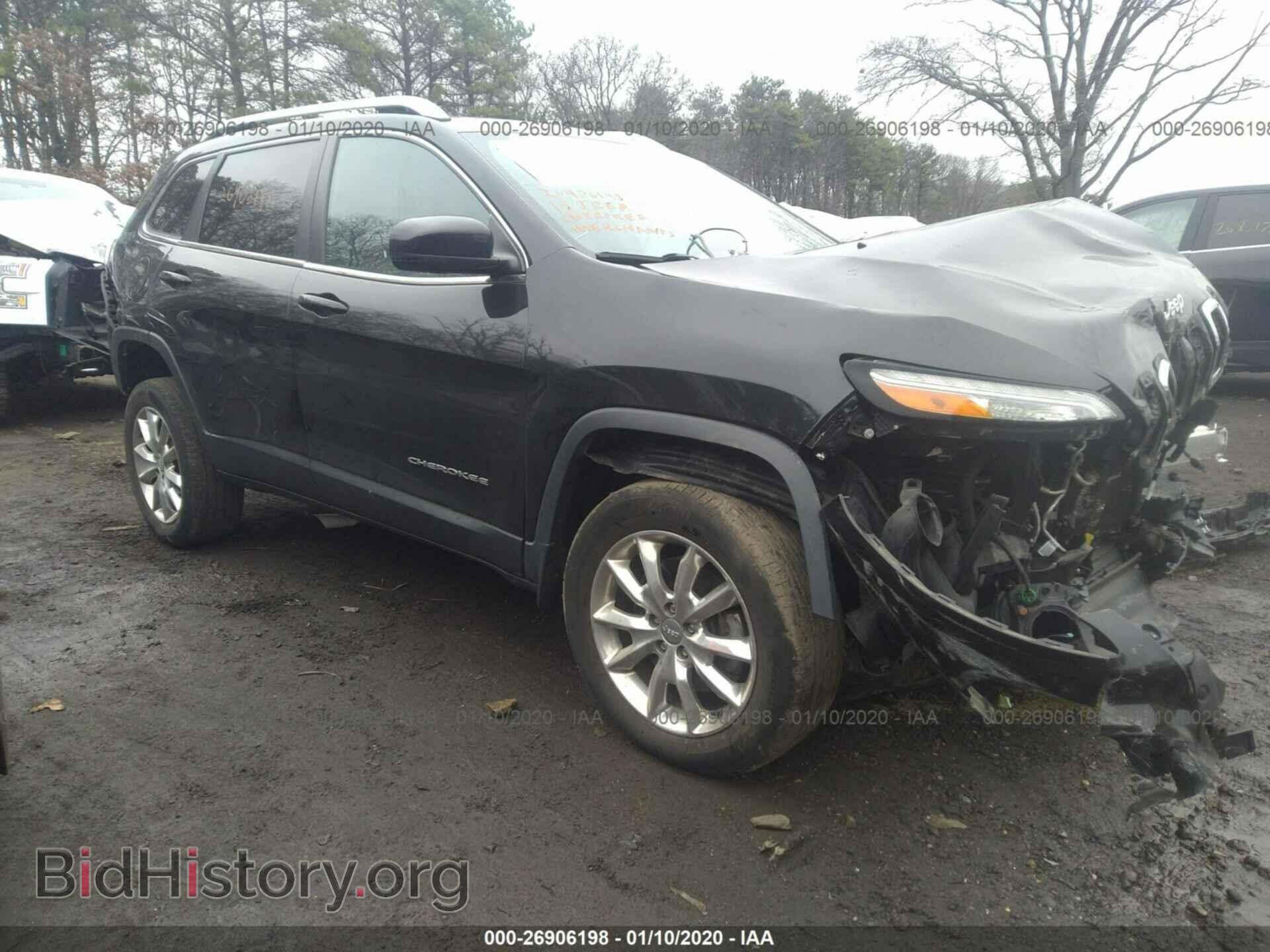Фотография 1C4PJMDS8FW595670 - Jeep Cherokee 2015