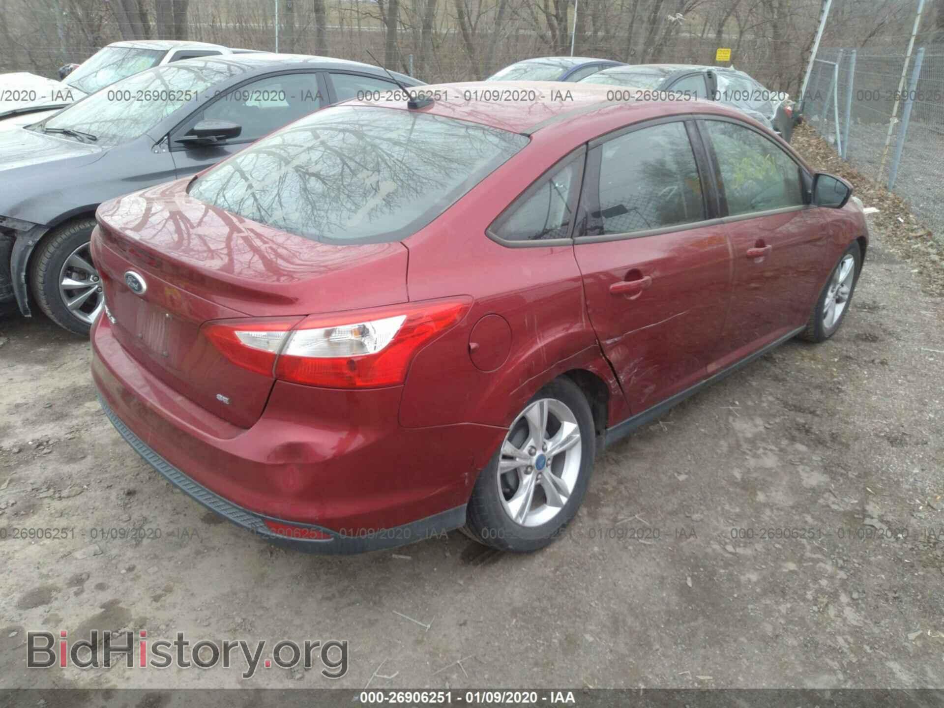 2013 FORD FOCUS - VIN: 1FADP3F27DL201749 - Photo 4
