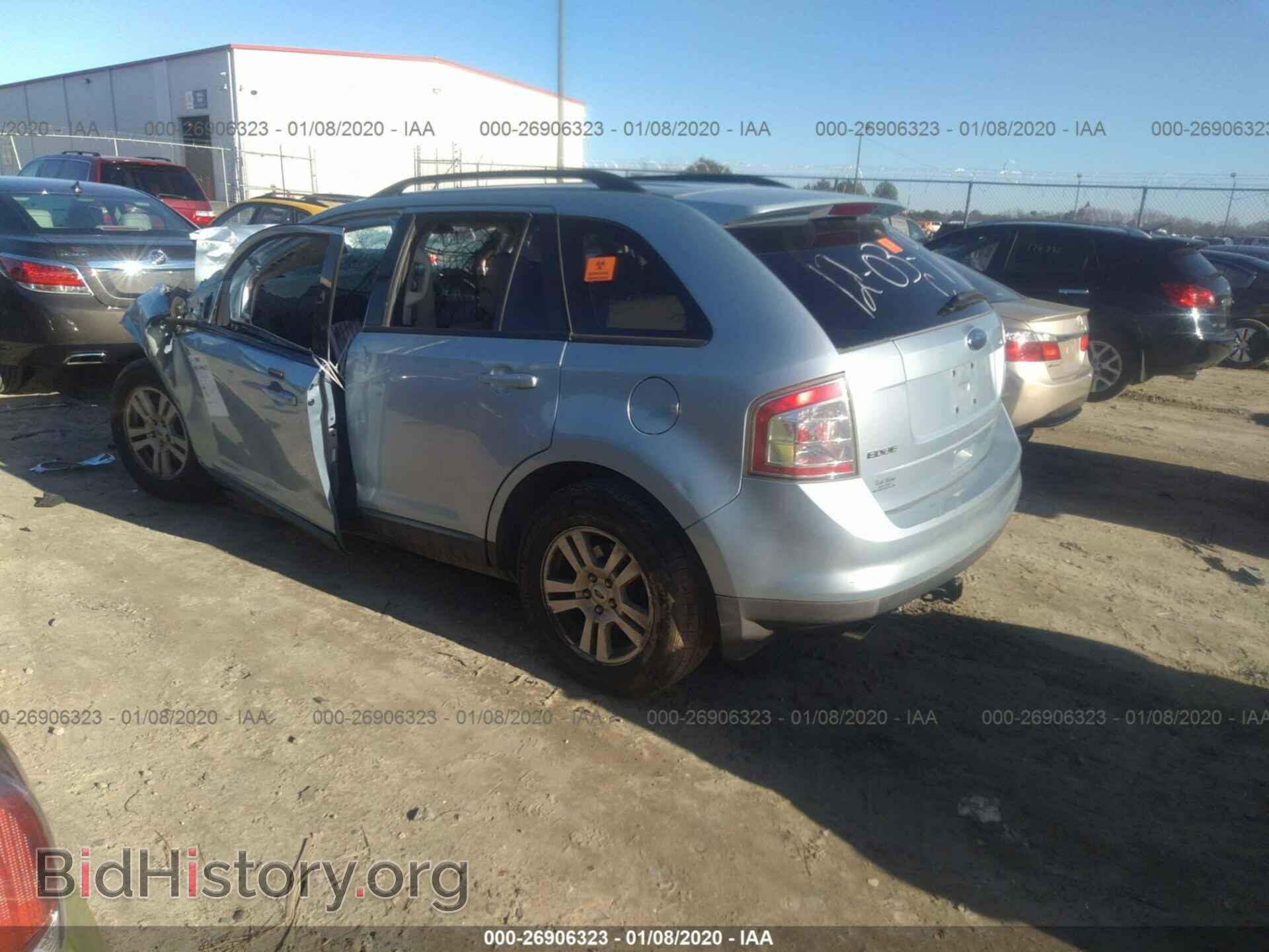2008 FORD EDGE - VIN: 2FMDK48C48BA35678 - Photo 3