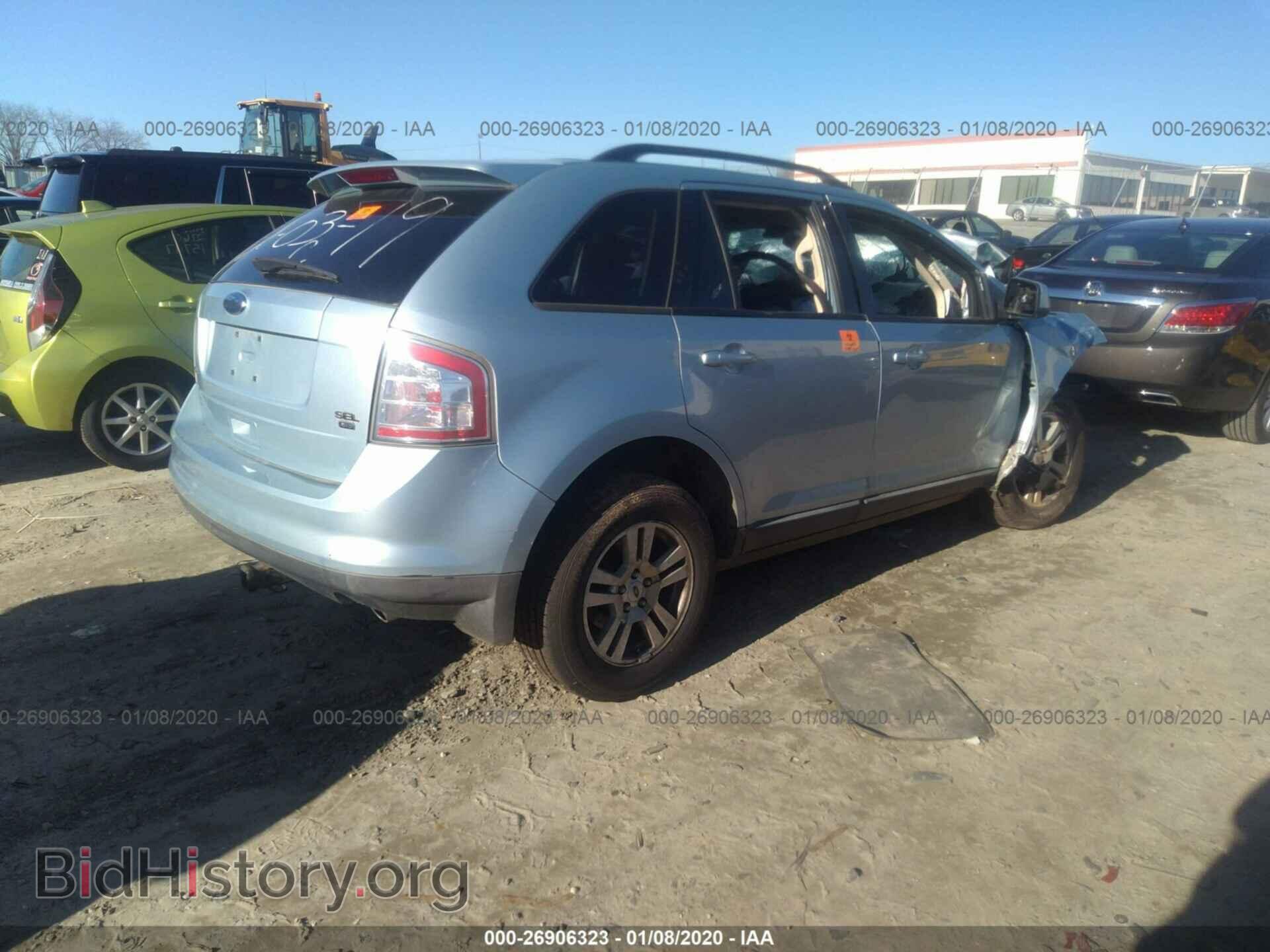 2008 FORD EDGE - VIN: 2FMDK48C48BA35678 - Photo 4