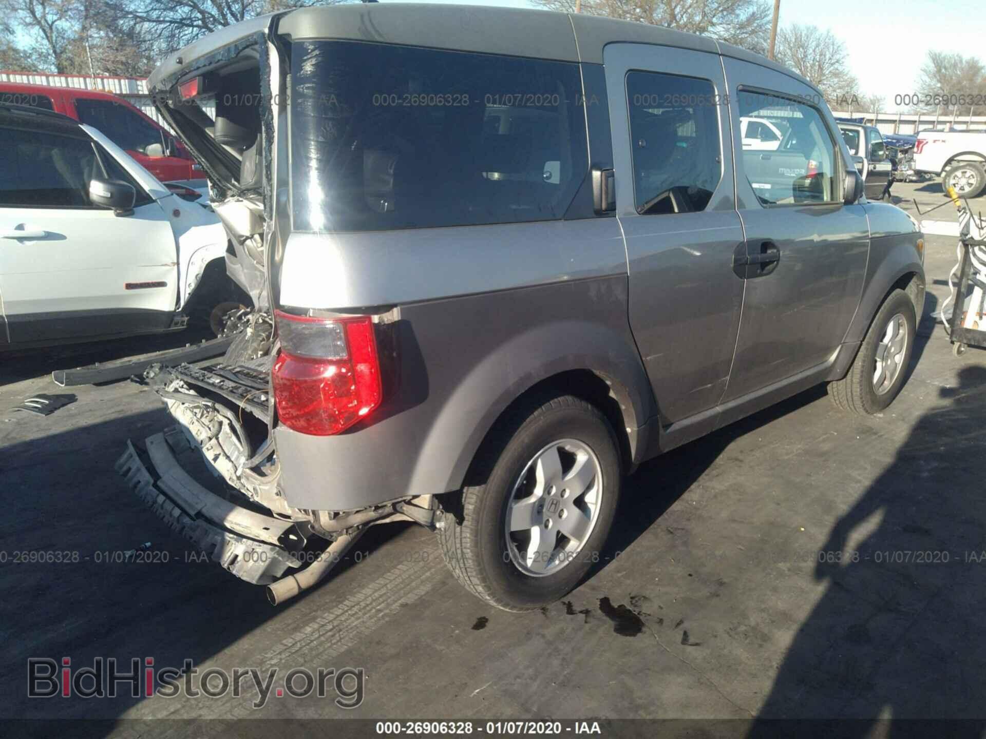2004 HONDA ELEMENT - VIN: 5J6YH18534L005287 - Фото 4