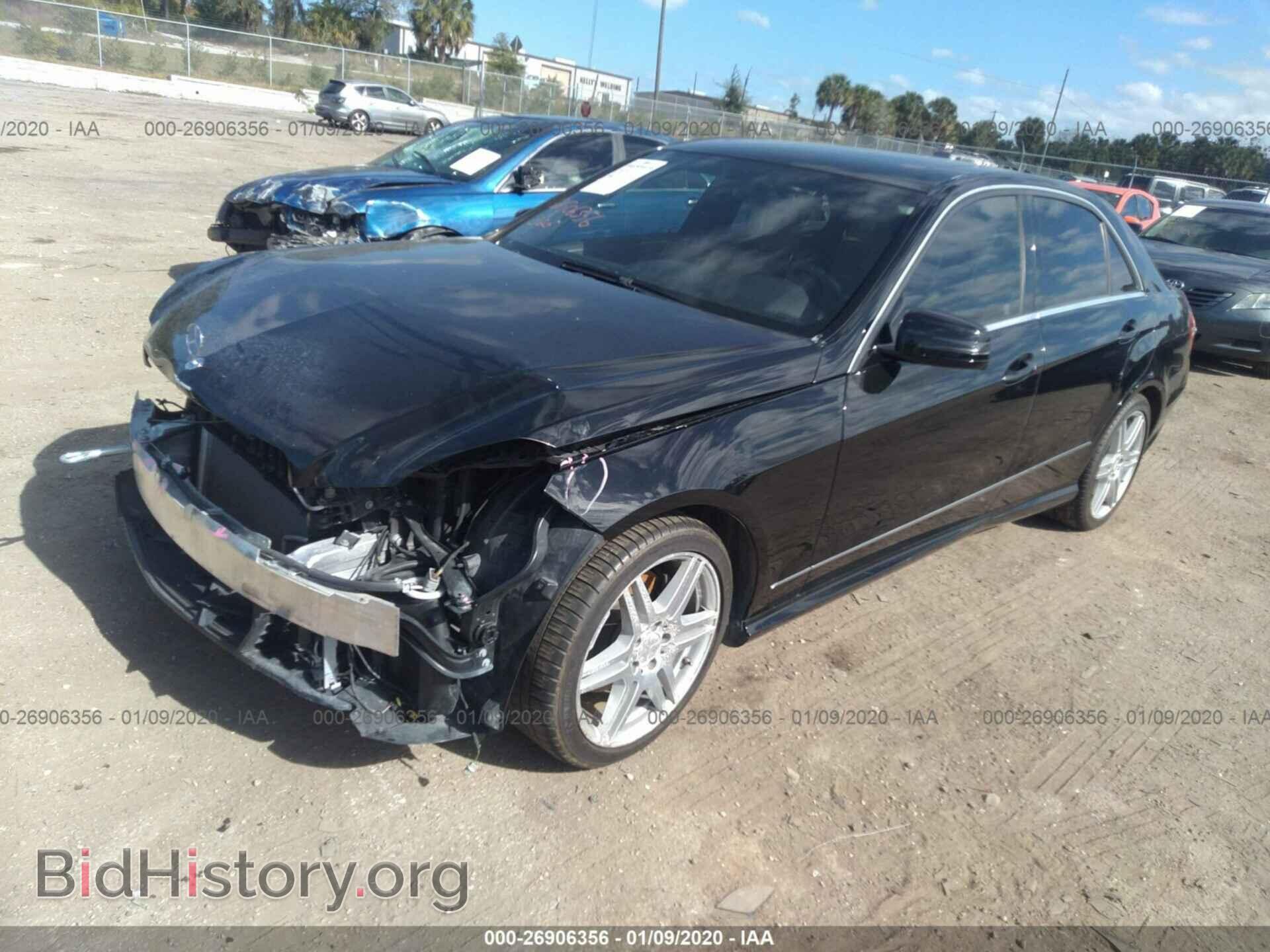 2010 MERCEDES-BENZ E-CLASS - VIN: WDDHF5GB5AA098109 - Фото 2