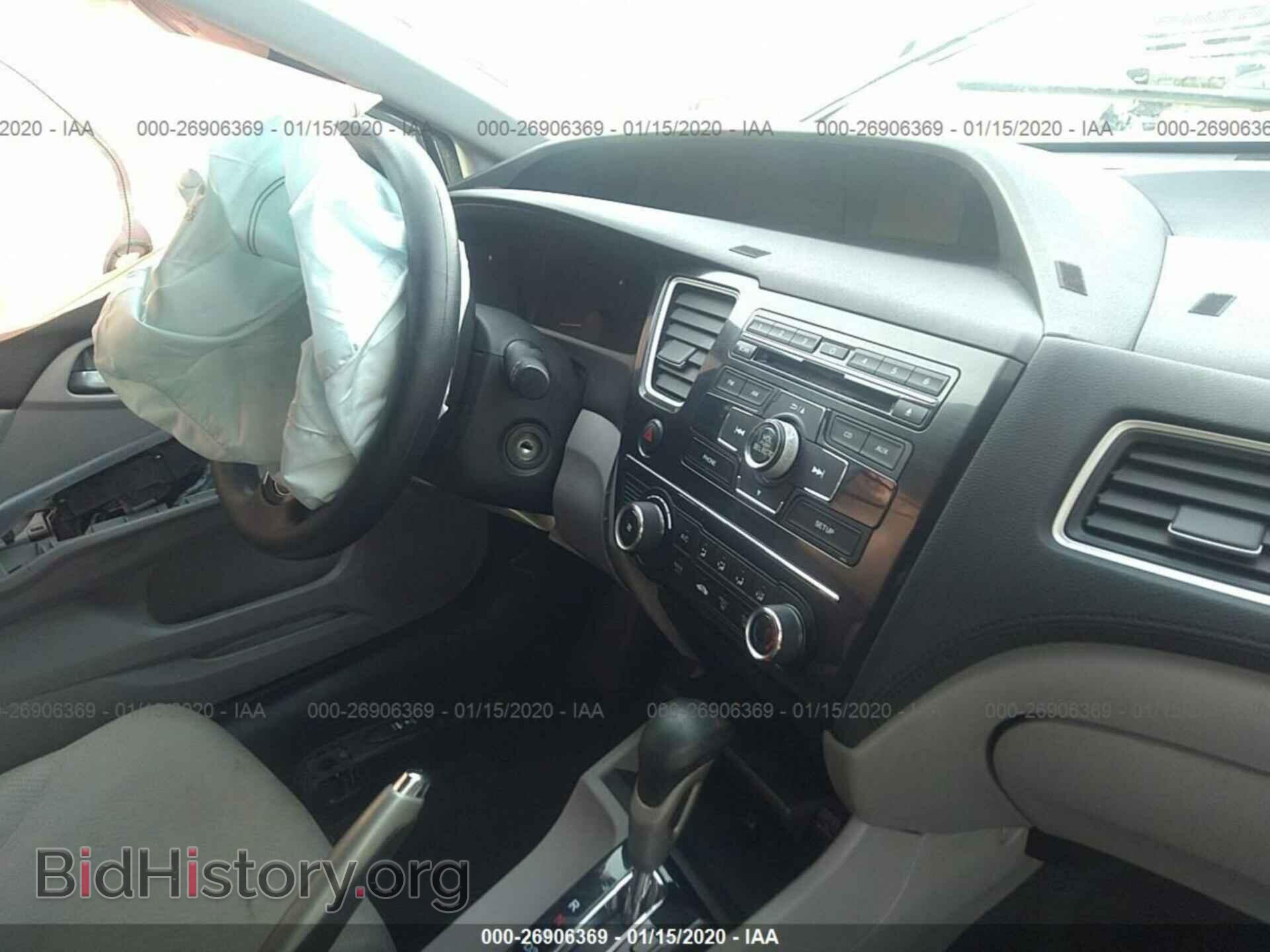 2013 HONDA CIVIC - VIN: 19XFB2F58DE214928 - Photo 7