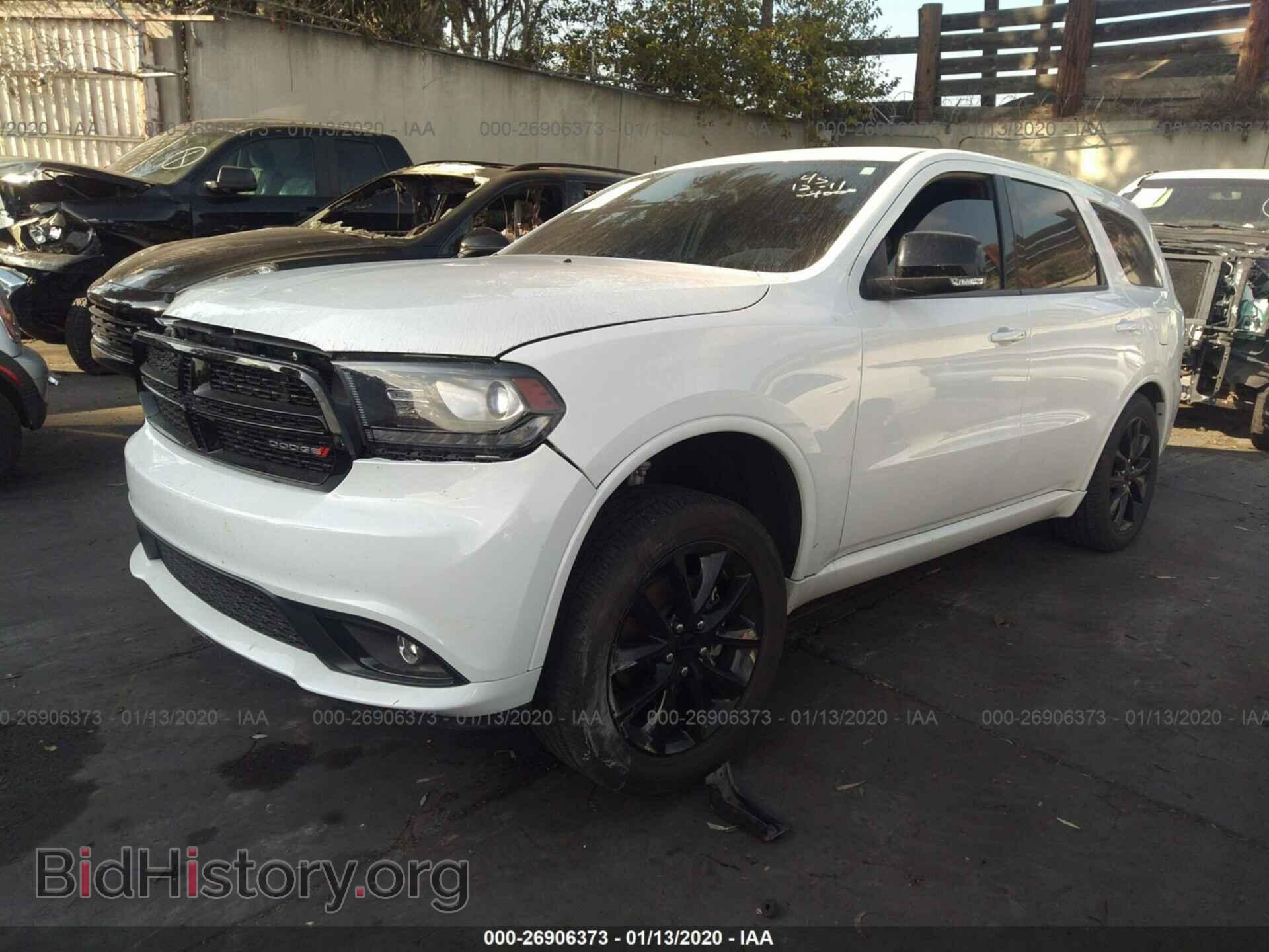 2018 DODGE DURANGO - VIN: 1C4RDHDG1JC193986 - Photo 2