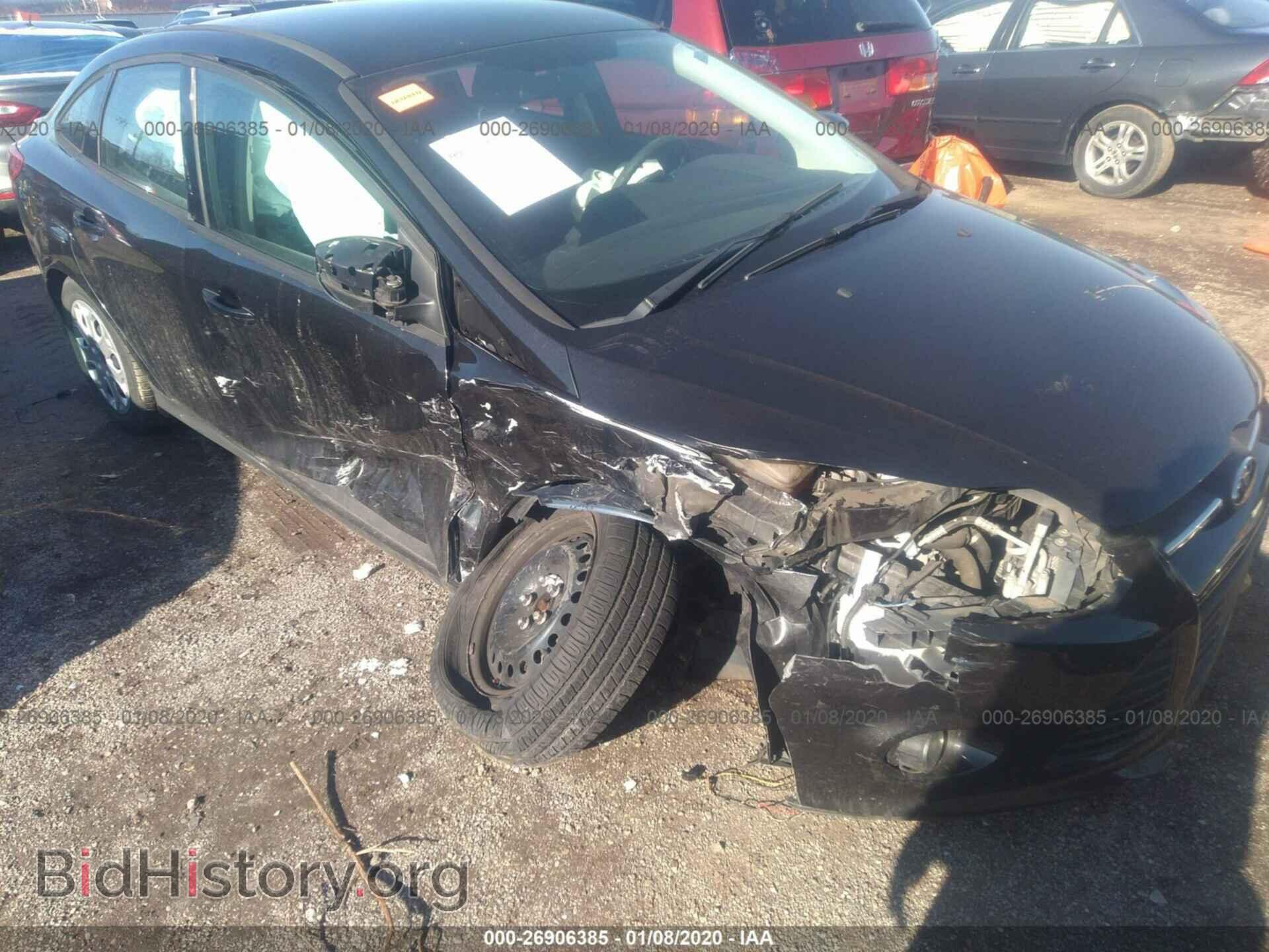 2012 FORD FOCUS - VIN: 1FAHP3F23CL336436 - Фото 6