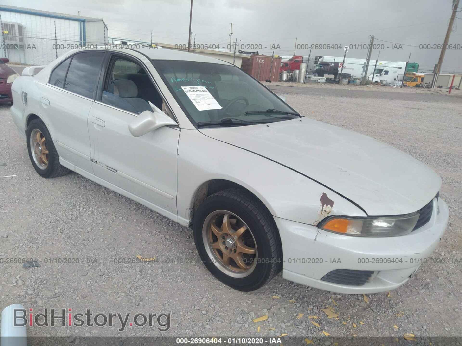 Photo 4A3AA46G32E118740 - MITSUBISHI GALANT 2002