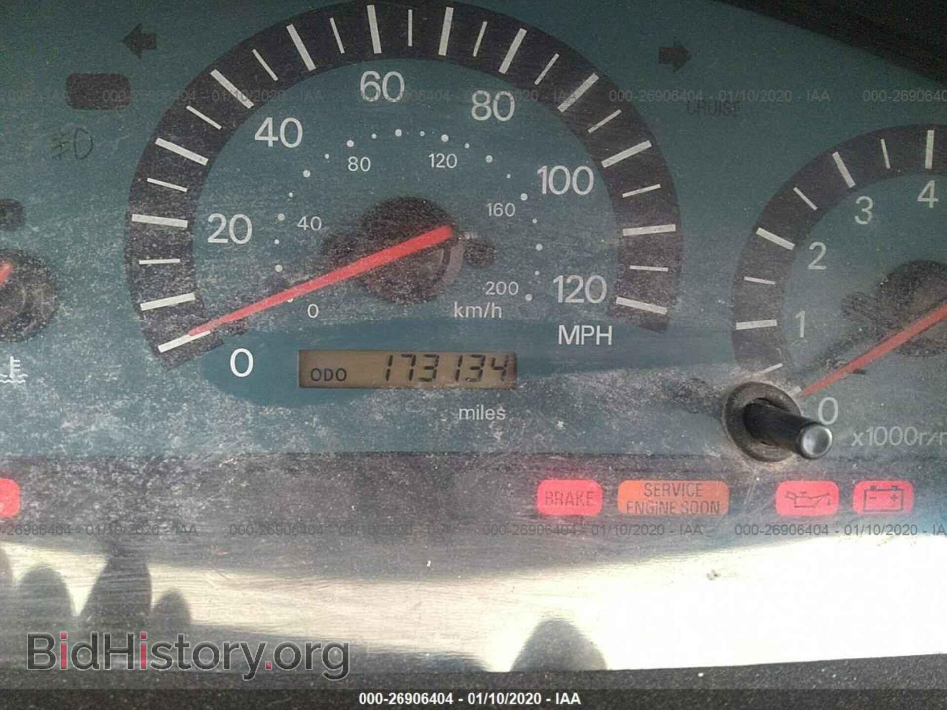 2002 MITSUBISHI GALANT - VIN: 4A3AA46G32E118740 - Фото 7