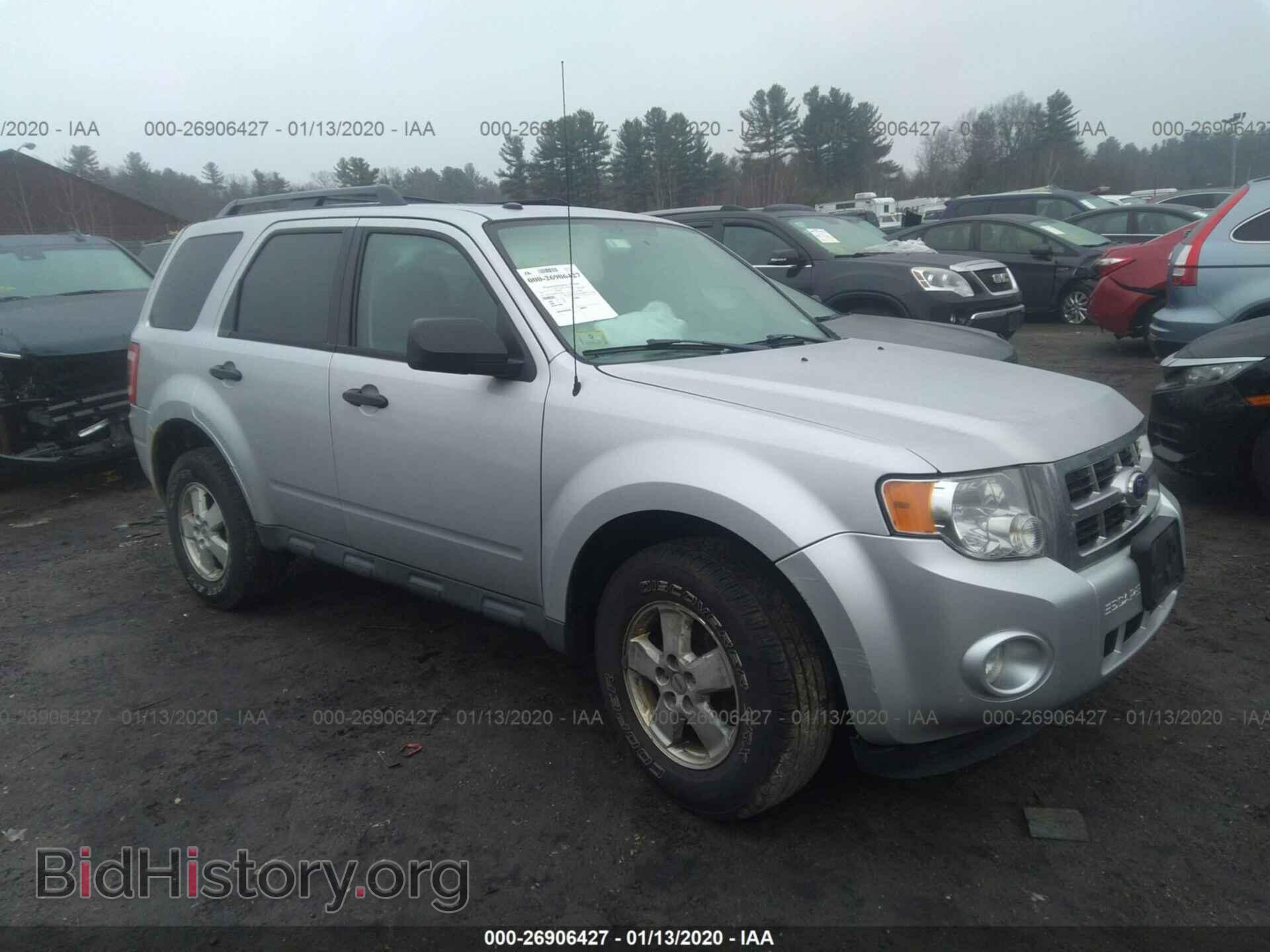 Фотография 1FMCU9D70BKA71649 - FORD ESCAPE 2011