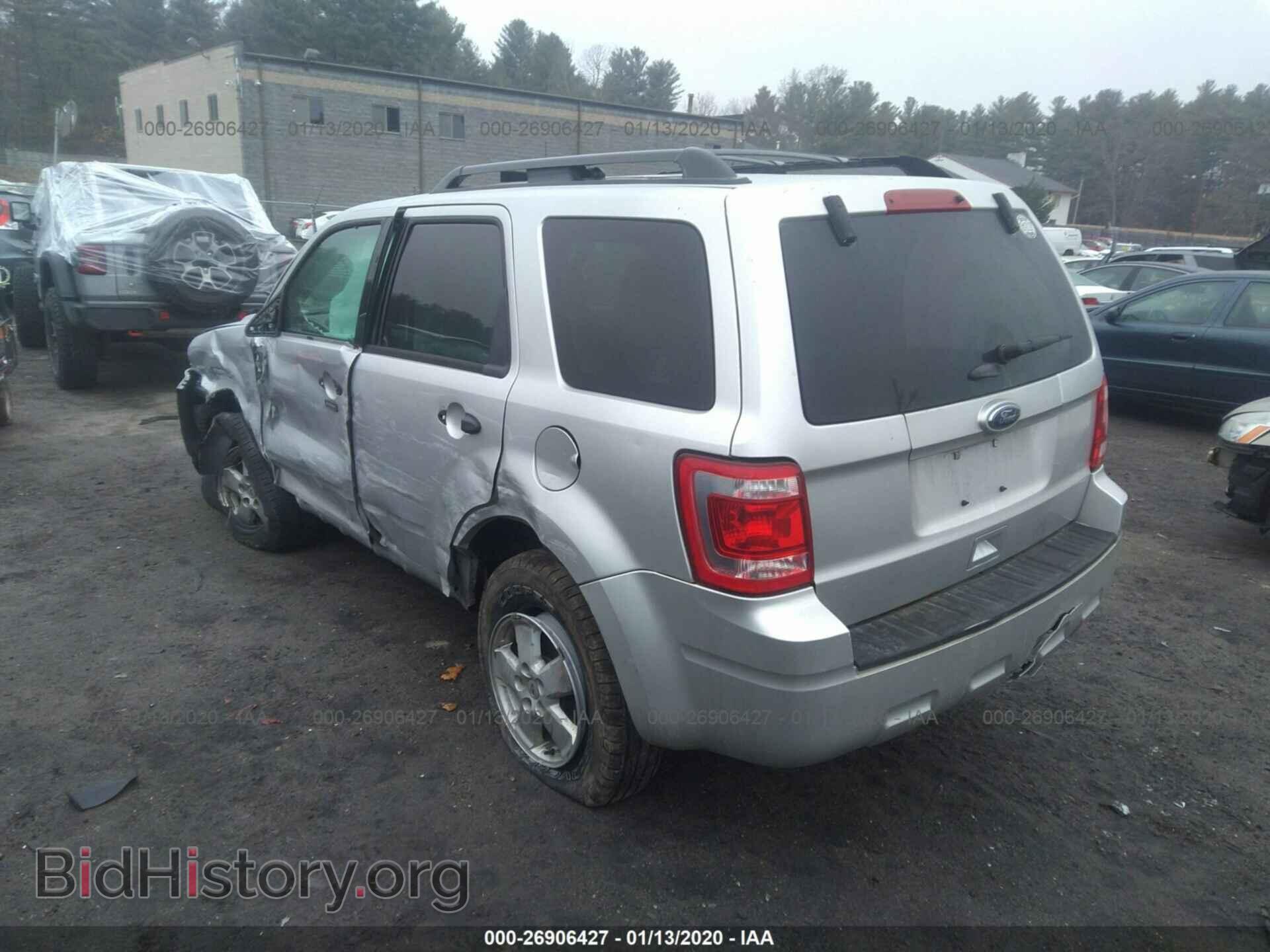2011 FORD ESCAPE - VIN: 1FMCU9D70BKA71649 - Фото 3