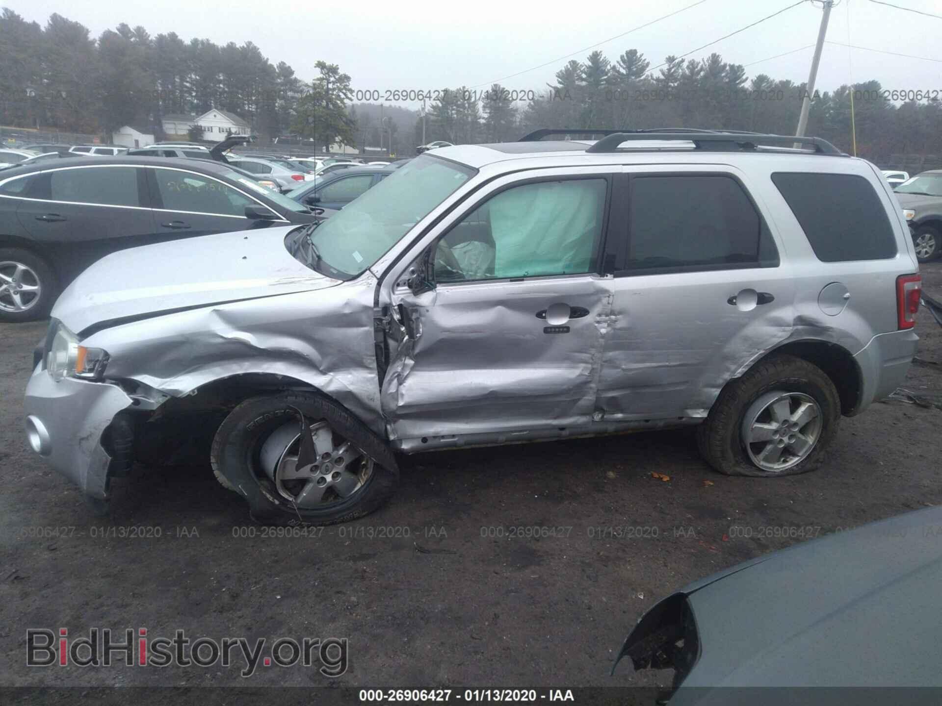2011 FORD ESCAPE - VIN: 1FMCU9D70BKA71649 - Фото 6