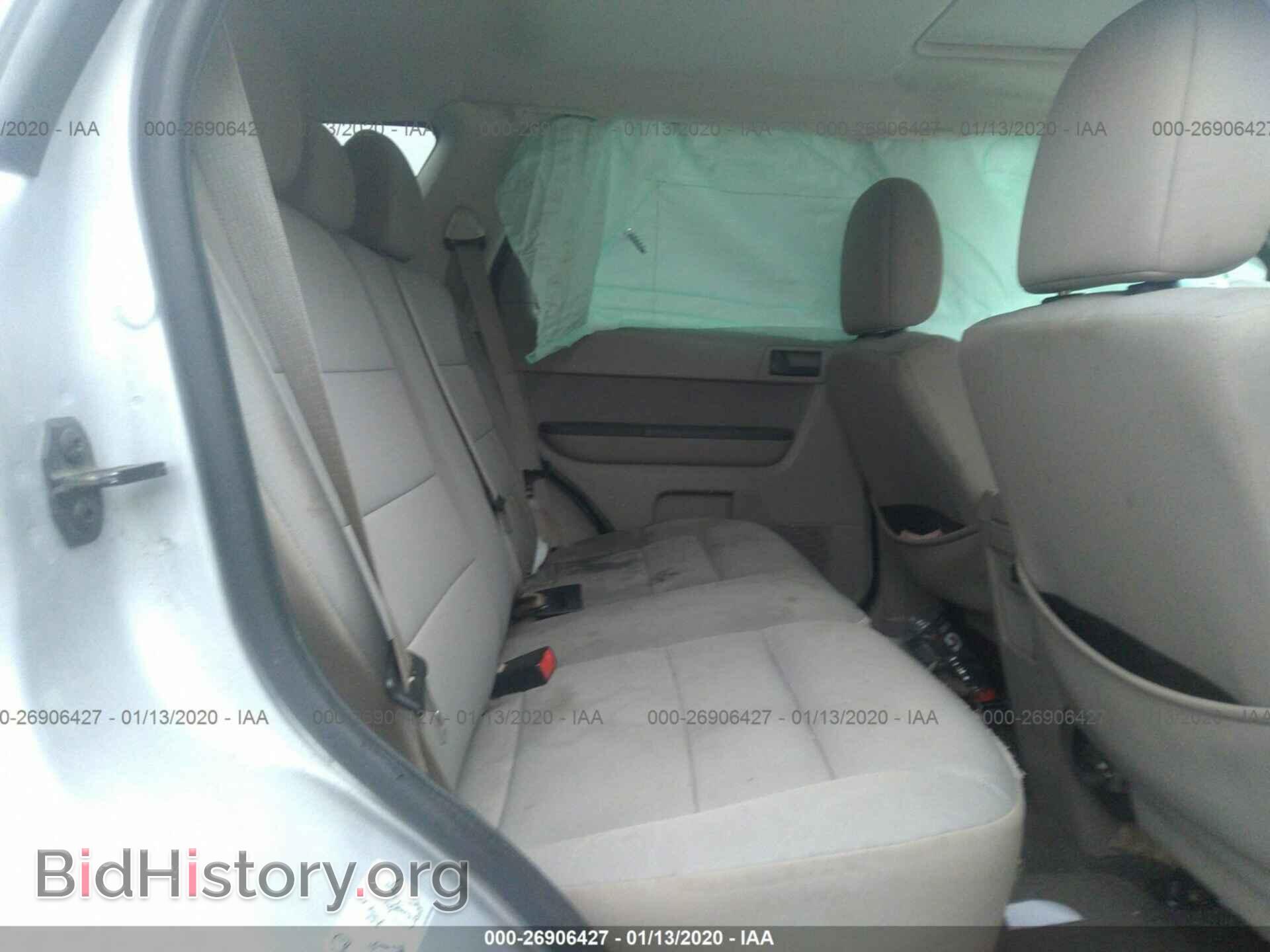 2011 FORD ESCAPE - VIN: 1FMCU9D70BKA71649 - Фото 8