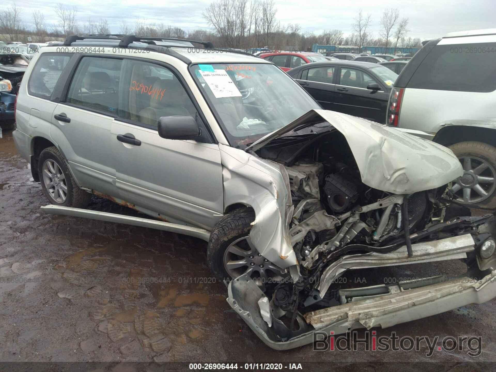 Photo JF1SG65625H702484 - SUBARU FORESTER 2005