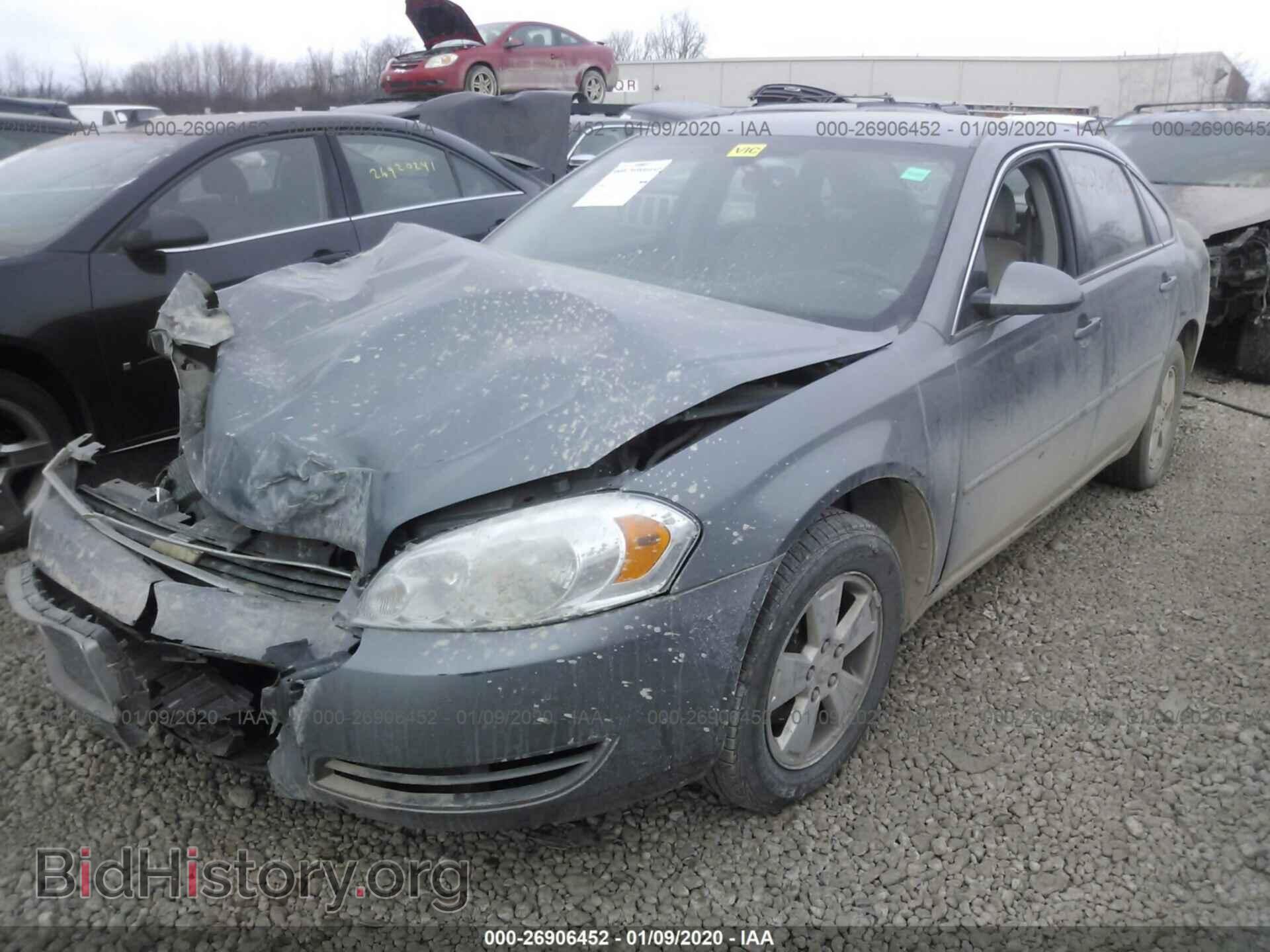 2007 CHEVROLET IMPALA - VIN: 2G1WT58K679110984 - Фото 2