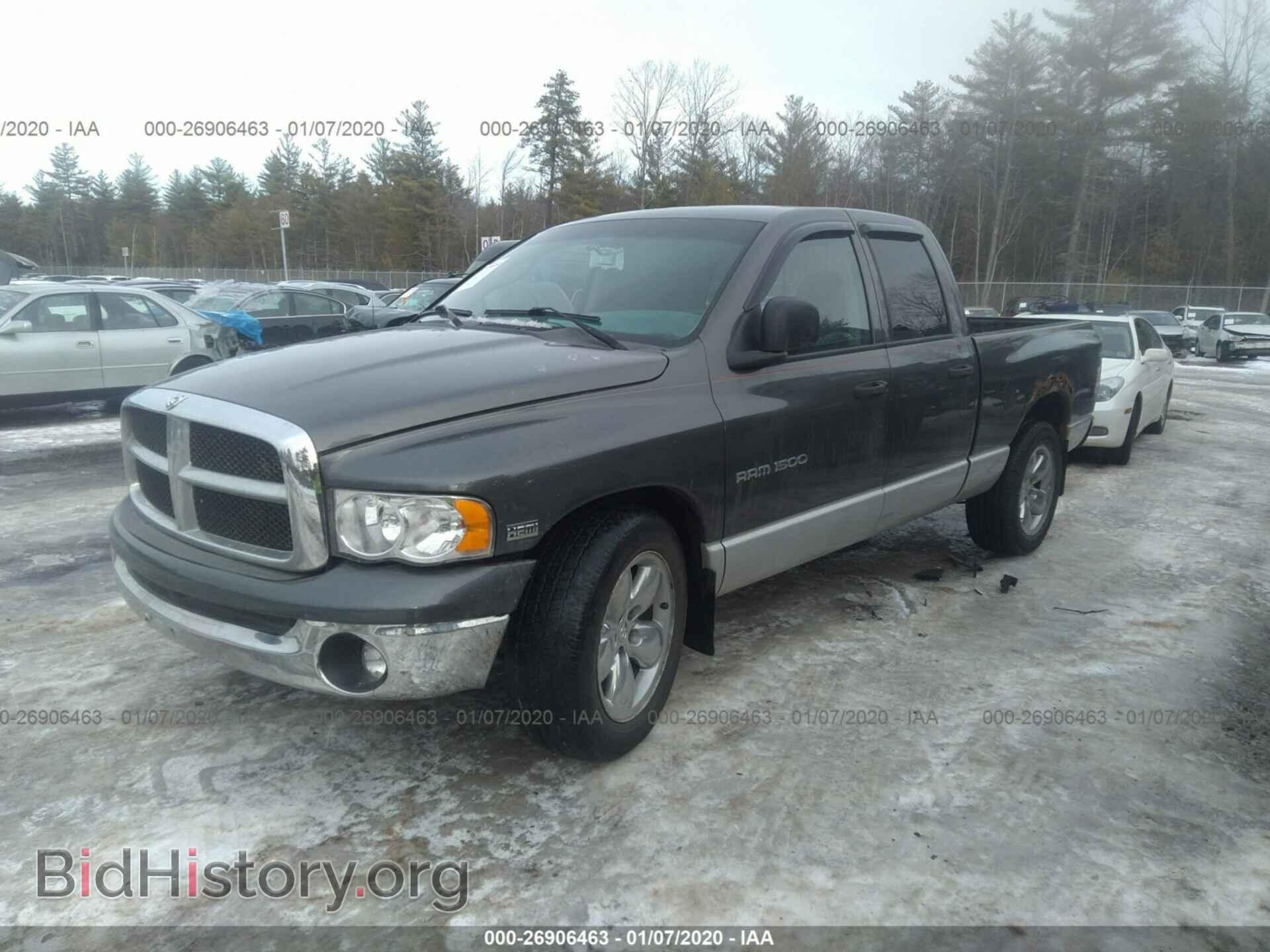 2004 DODGE RAM 1500 - VIN: 1D7HA18D14S531902 - Фото 2