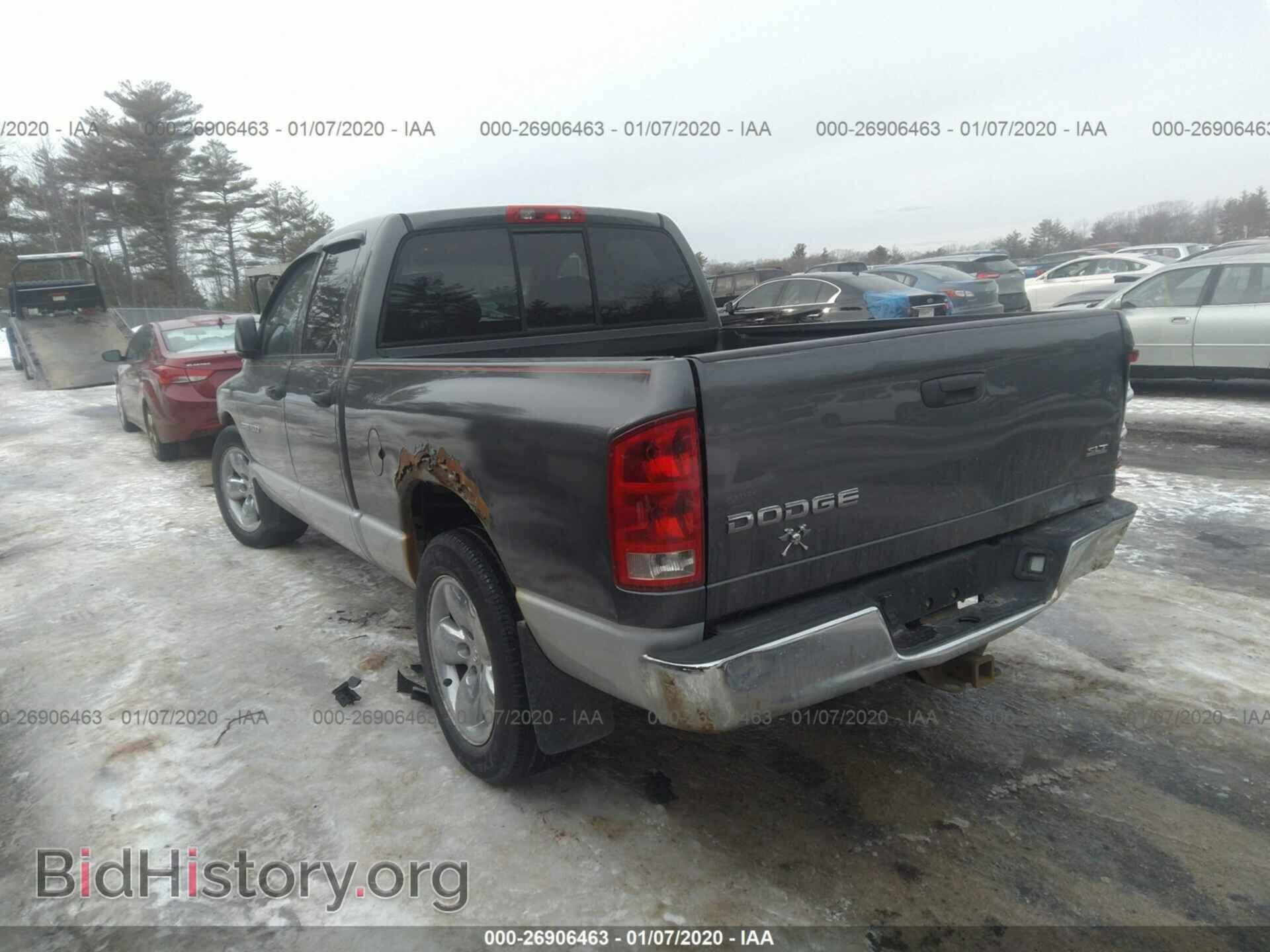 2004 DODGE RAM 1500 - VIN: 1D7HA18D14S531902 - Фото 3