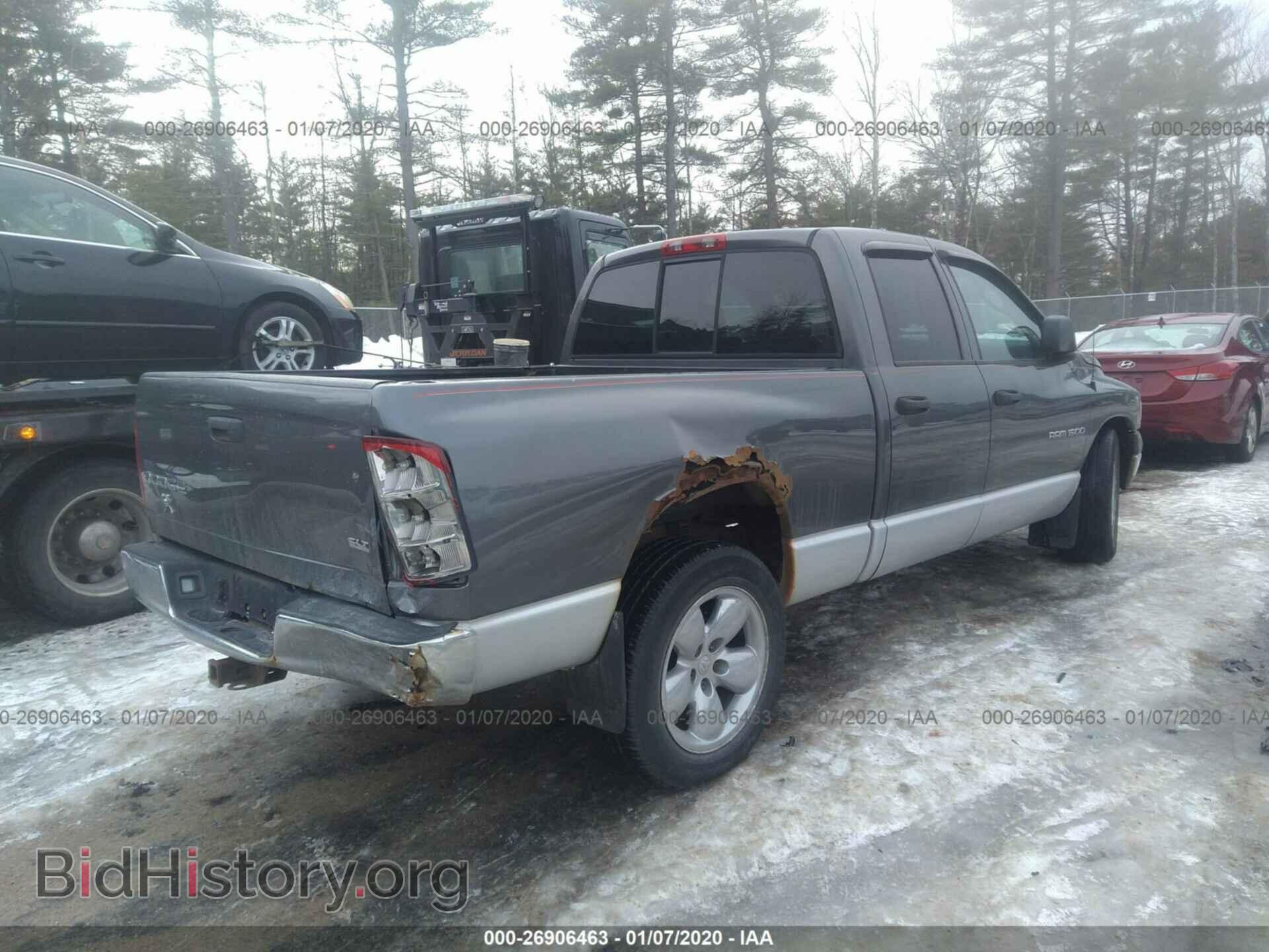 2004 DODGE RAM 1500 - VIN: 1D7HA18D14S531902 - Фото 4