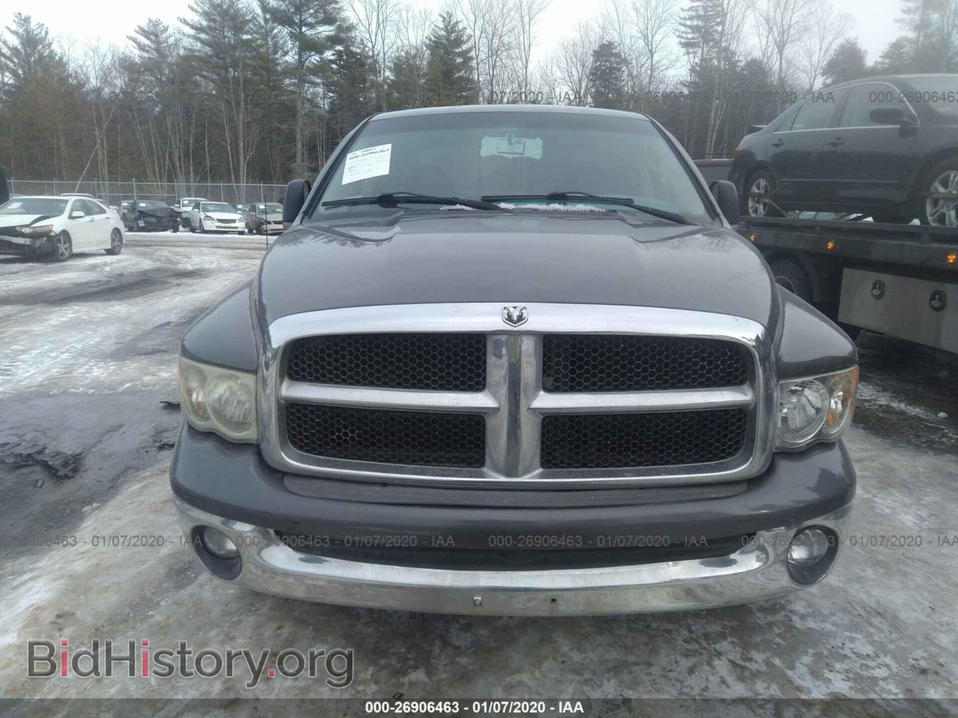 2004 DODGE RAM 1500 - VIN: 1D7HA18D14S531902 - Фото 6