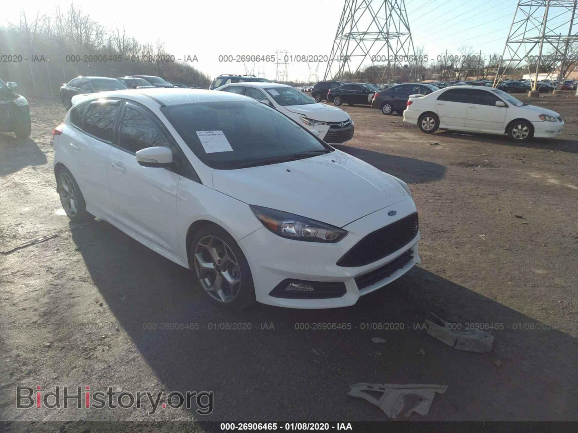 Photo 1FADP3L98GL304121 - FORD FOCUS 2016