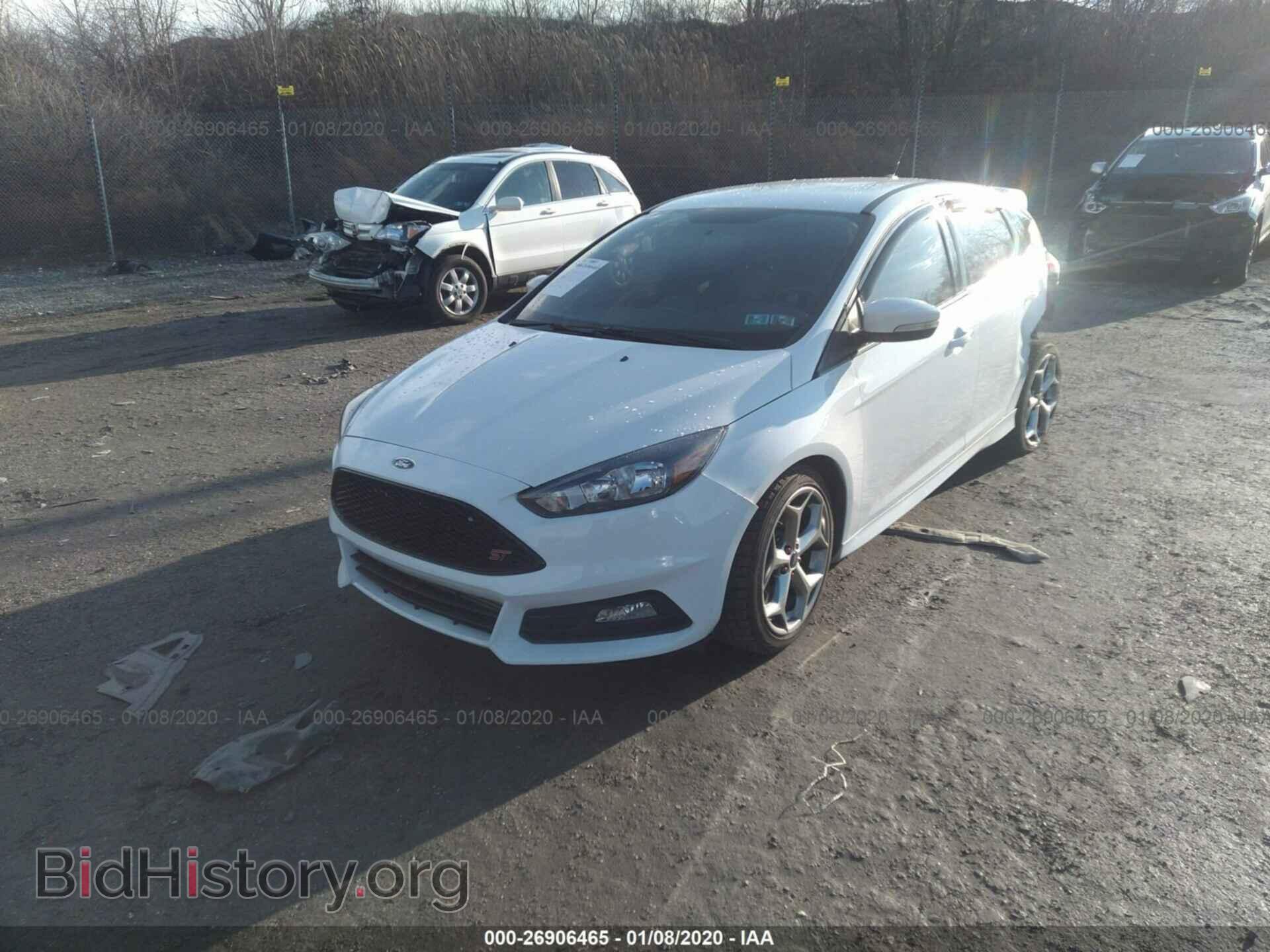 2016 FORD FOCUS - VIN: 1FADP3L98GL304121 - Фото 2