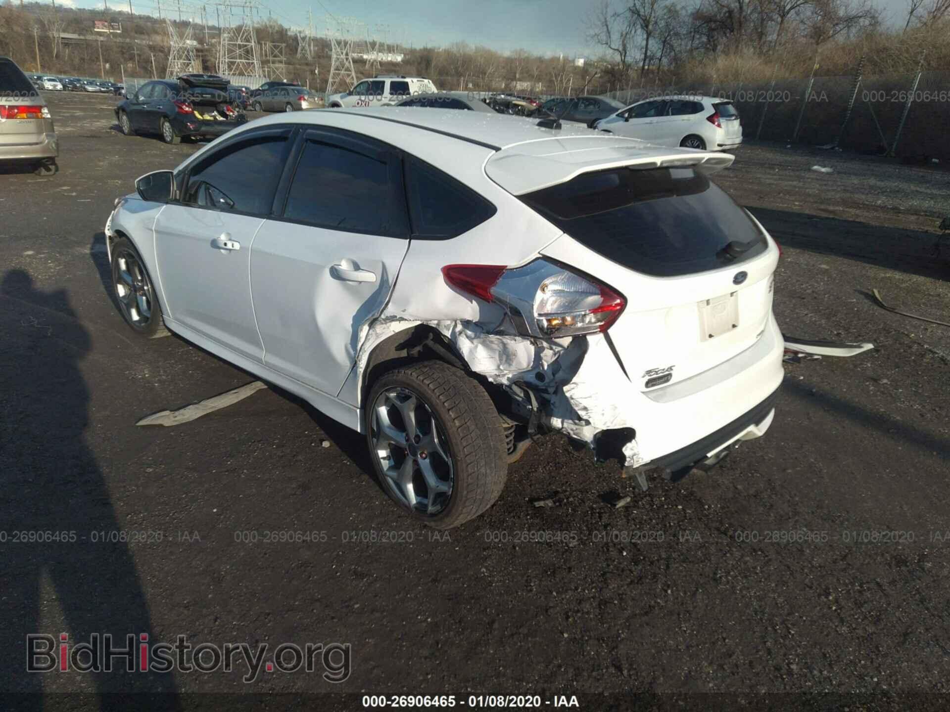 2016 FORD FOCUS - VIN: 1FADP3L98GL304121 - Фото 3