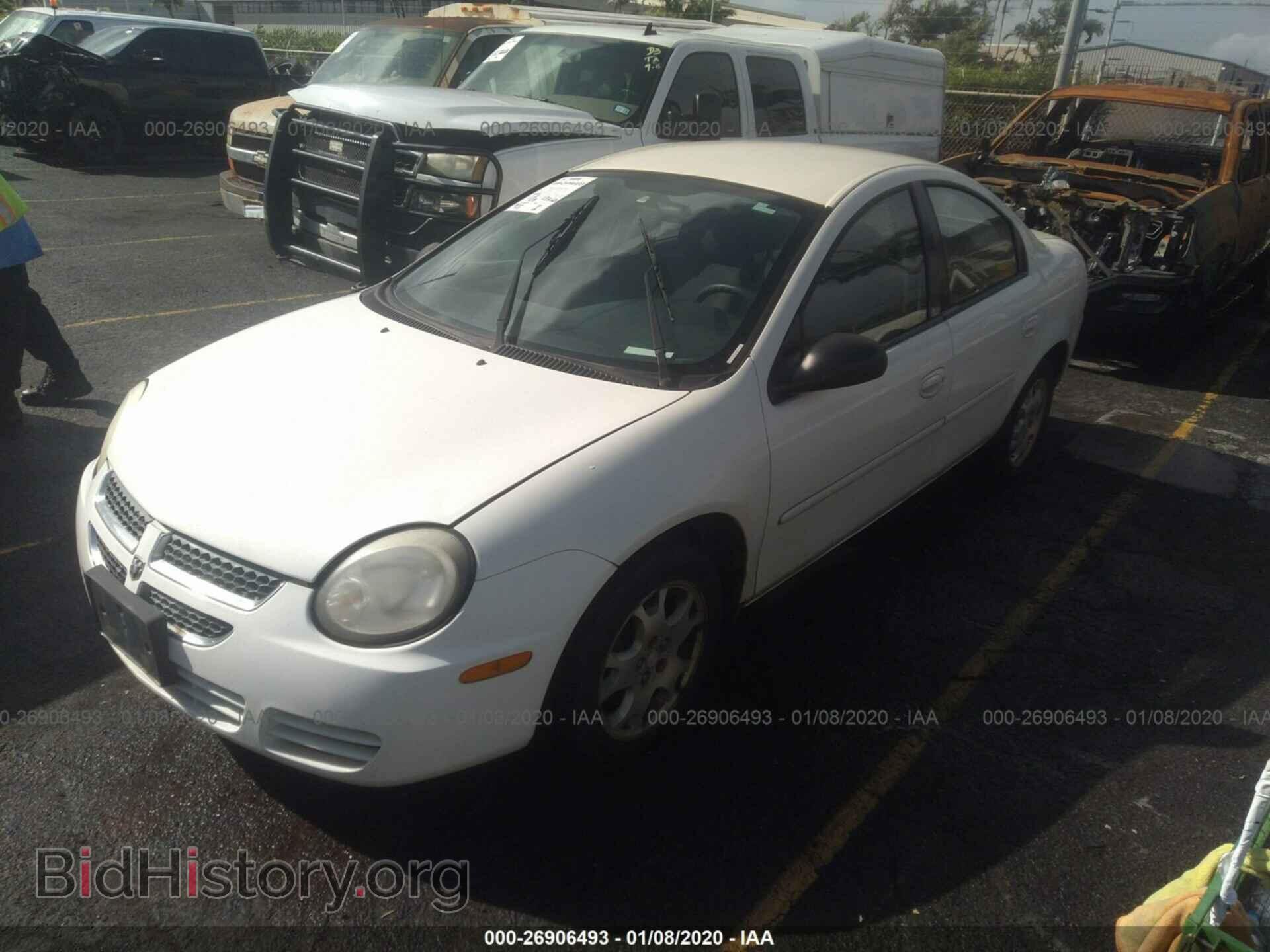 2003 DODGE NEON - VIN: 1B3ES56CX3D207802 - Photo 2