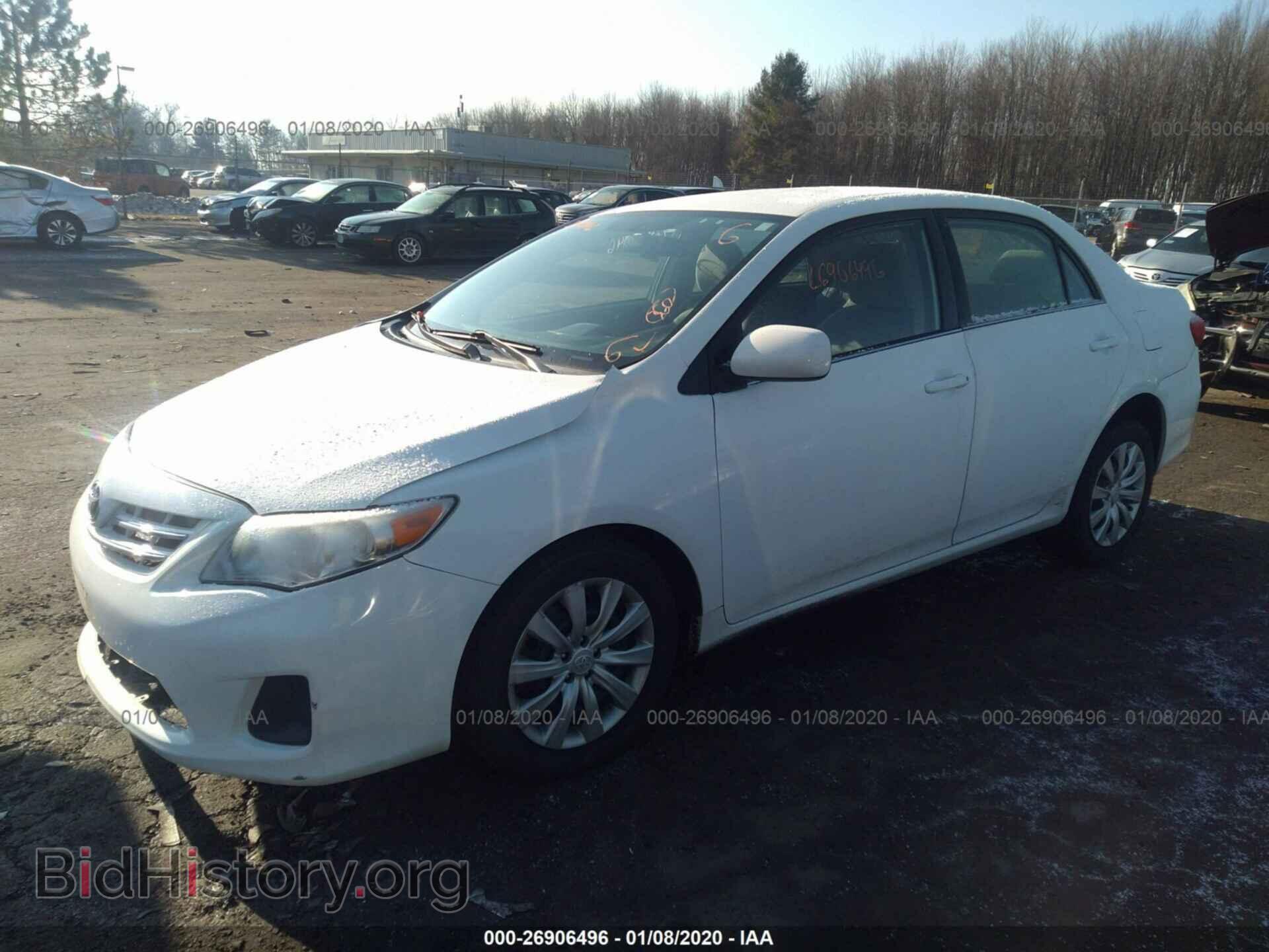 2013 TOYOTA COROLLA - VIN: 5YFBU4EEXDP121803 - Photo 2
