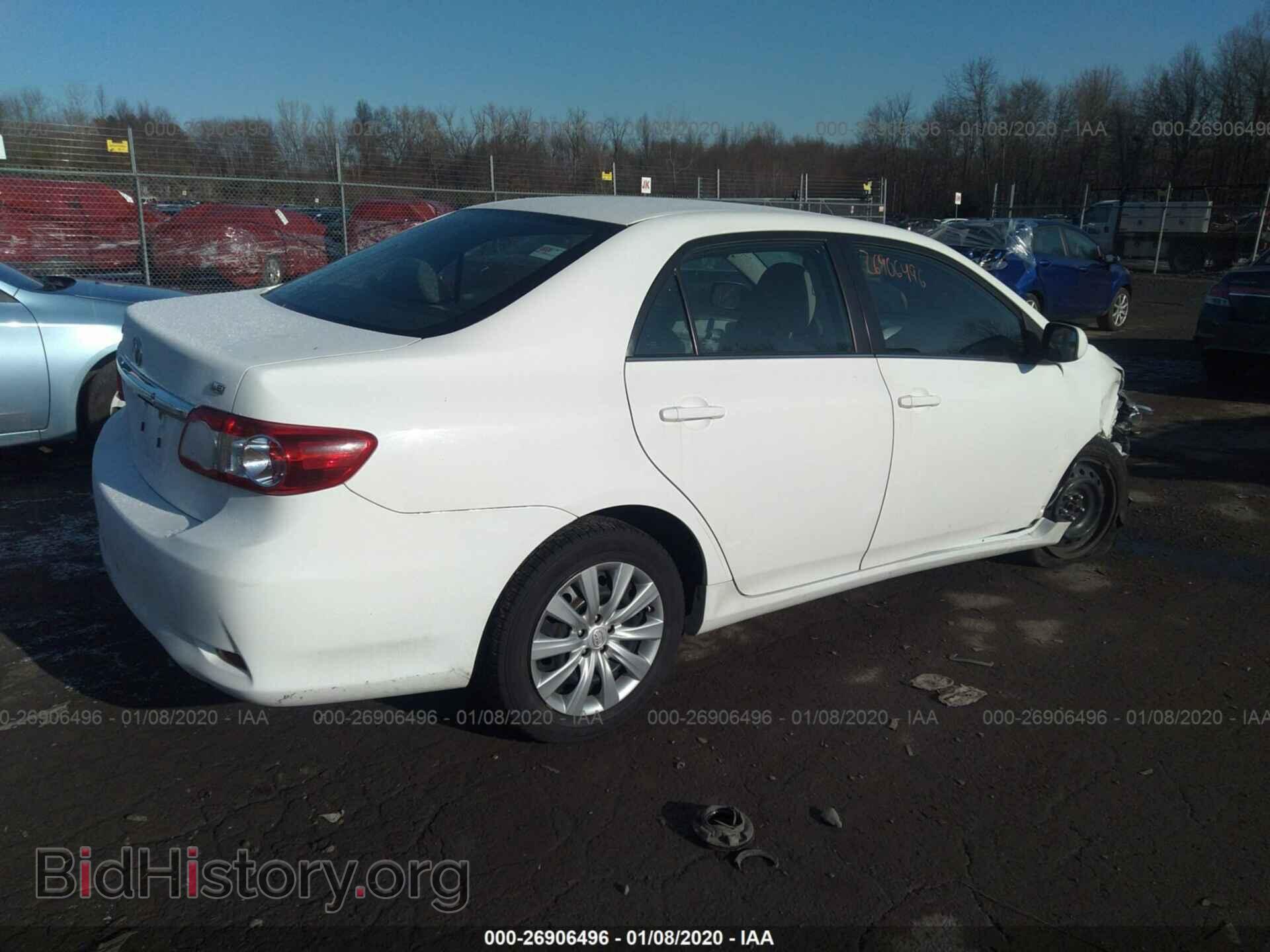2013 TOYOTA COROLLA - VIN: 5YFBU4EEXDP121803 - Photo 4