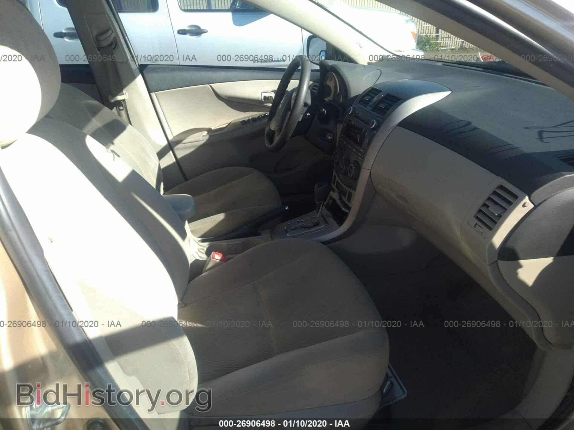2011 TOYOTA COROLLA - VIN: 2T1BU4EE3BC711080 - Фото 5