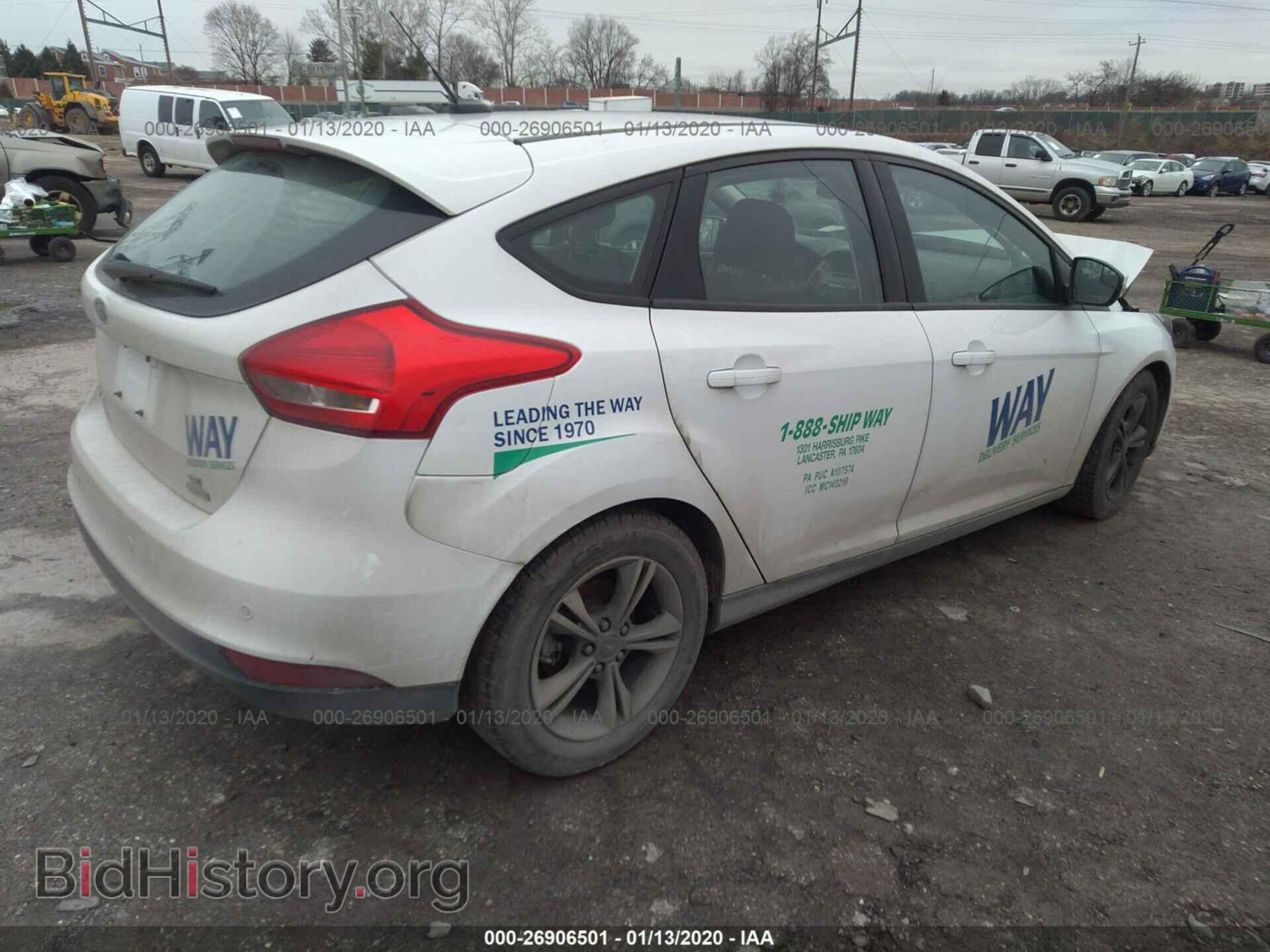 2016 FORD FOCUS - VIN: 1FADP3KE1GL325519 - Фото 4