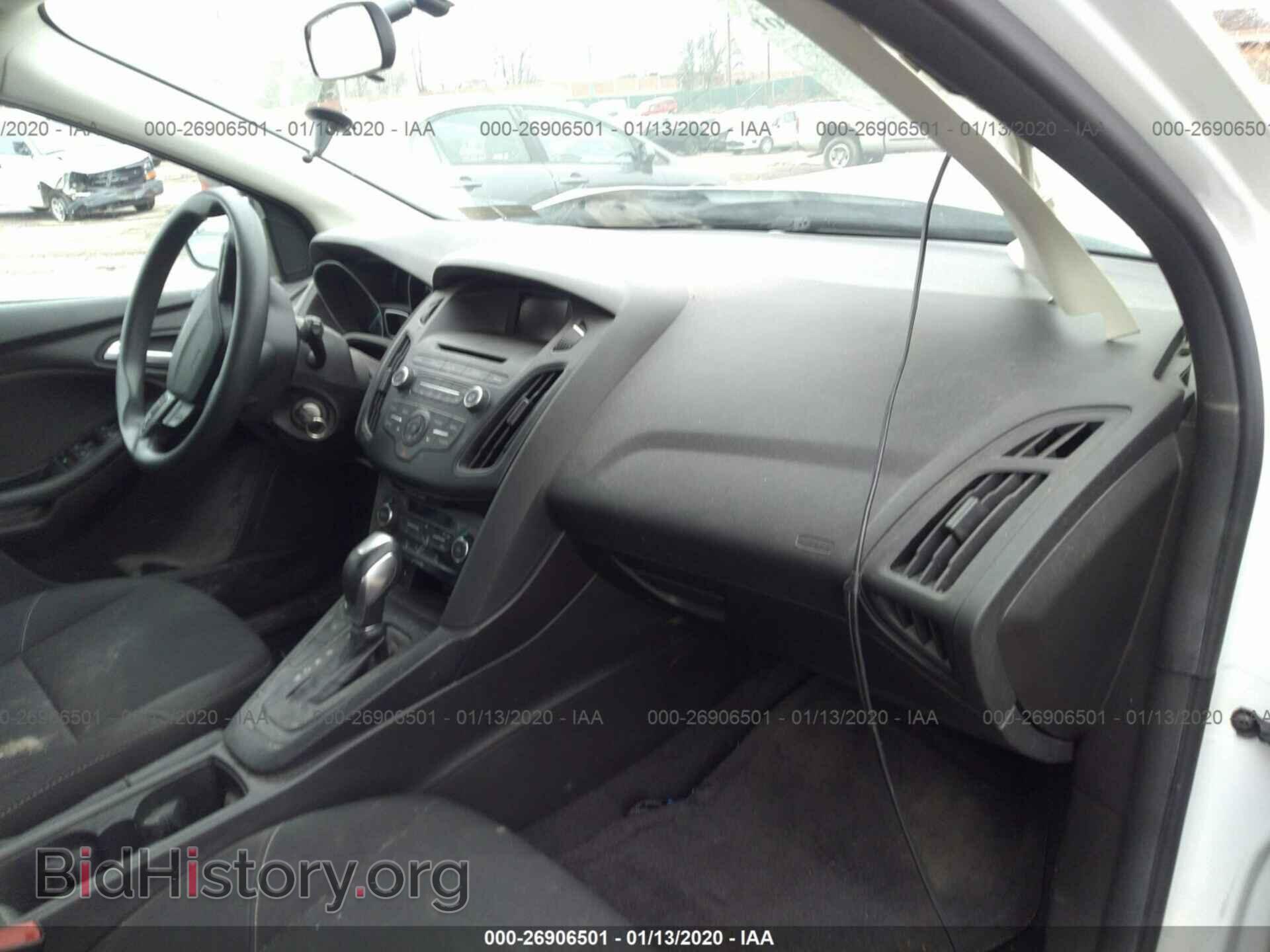 2016 FORD FOCUS - VIN: 1FADP3KE1GL325519 - Фото 5