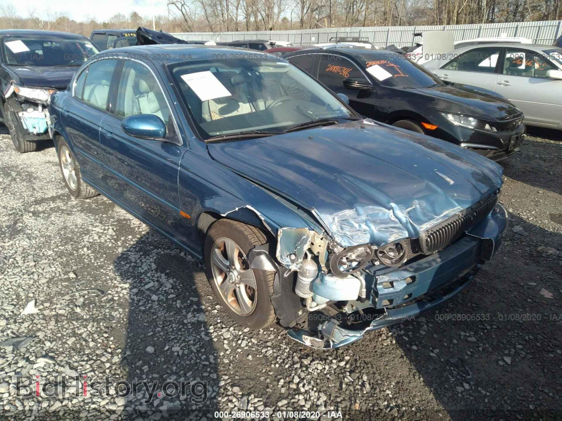 Фотография SAJEA51C42WC40083 - JAGUAR X-TYPE 2002