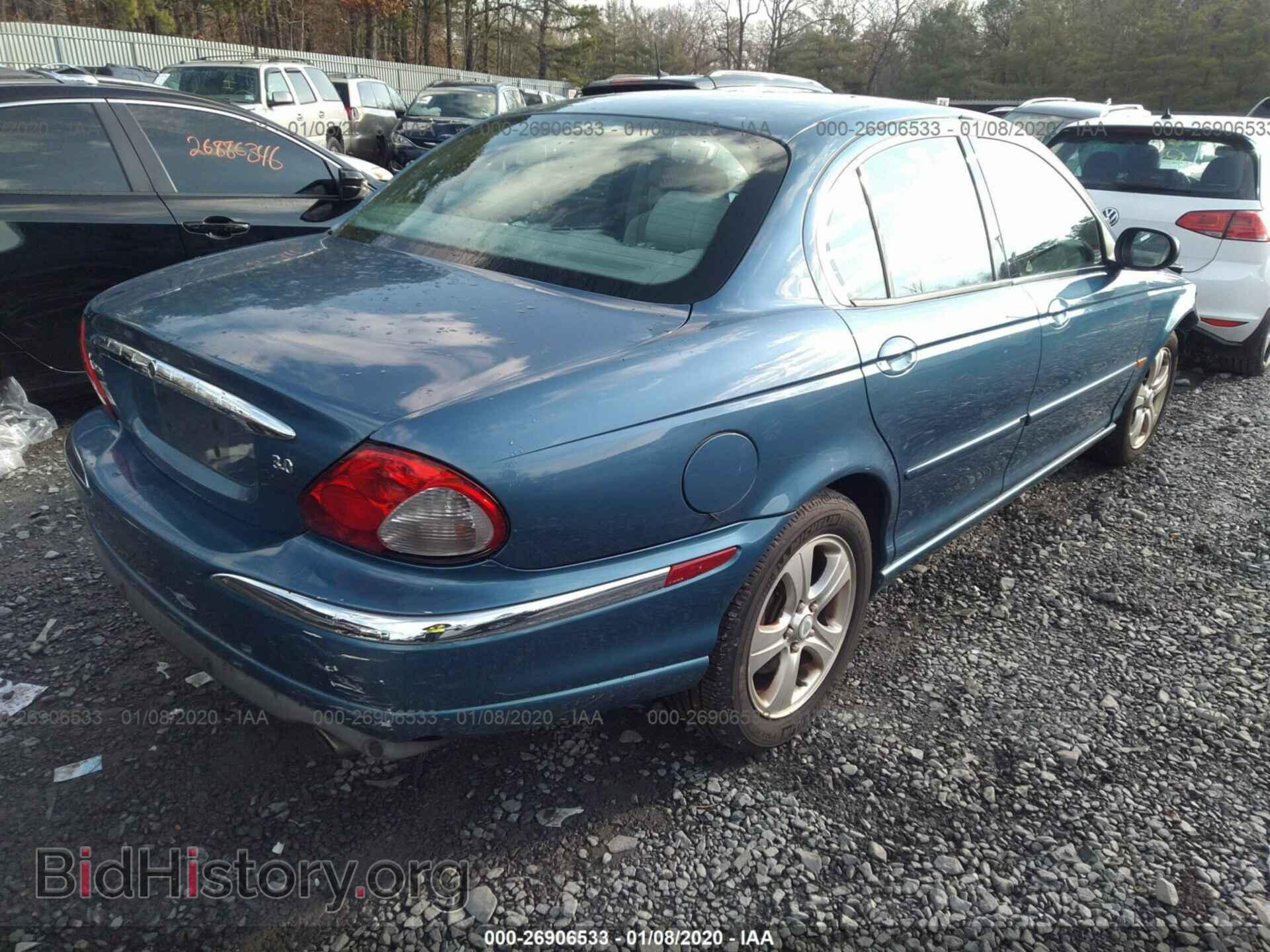 2002 JAGUAR X-TYPE - VIN: SAJEA51C42WC40083 - Photo 4