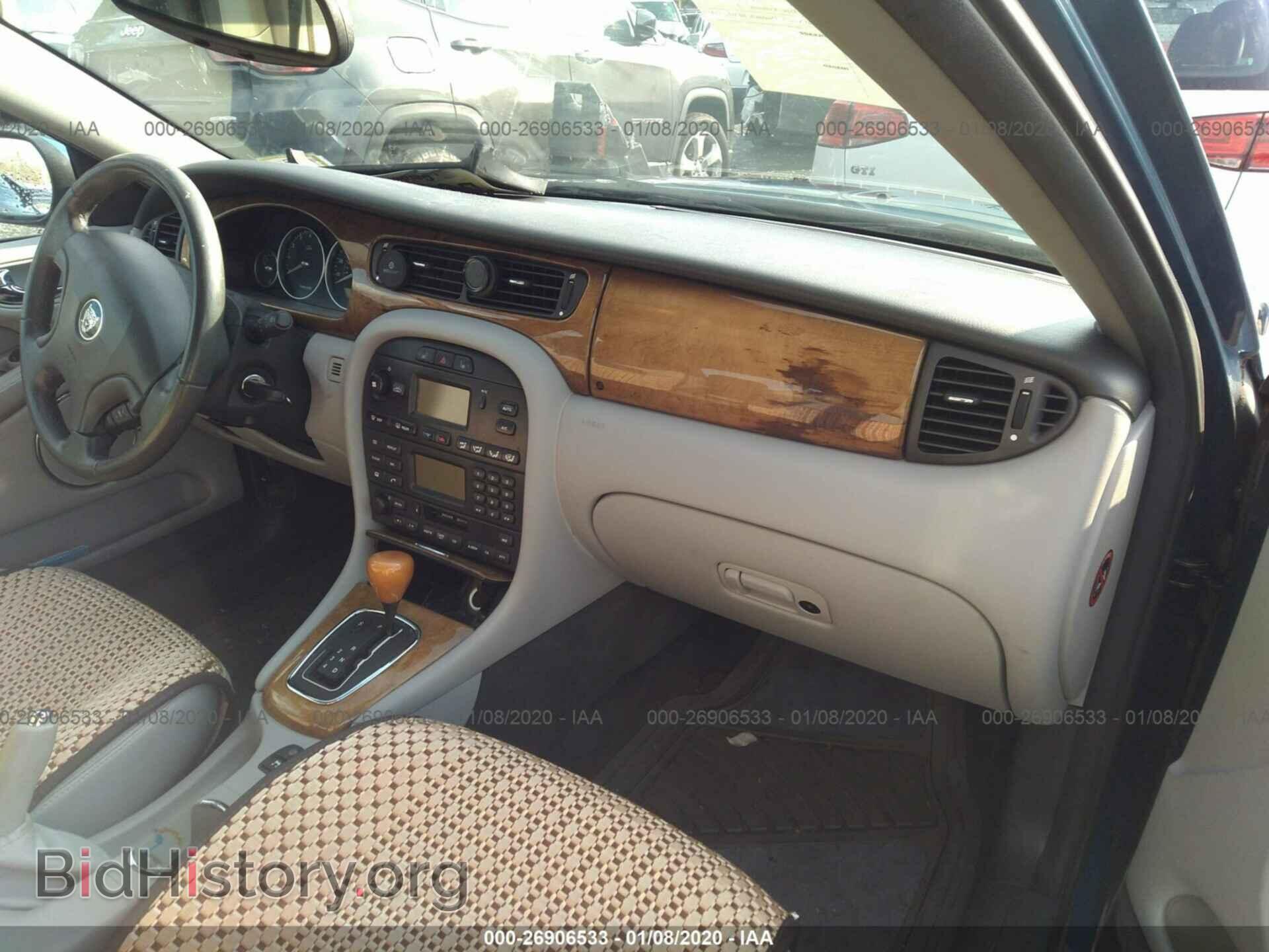 2002 JAGUAR X-TYPE - VIN: SAJEA51C42WC40083 - Photo 5