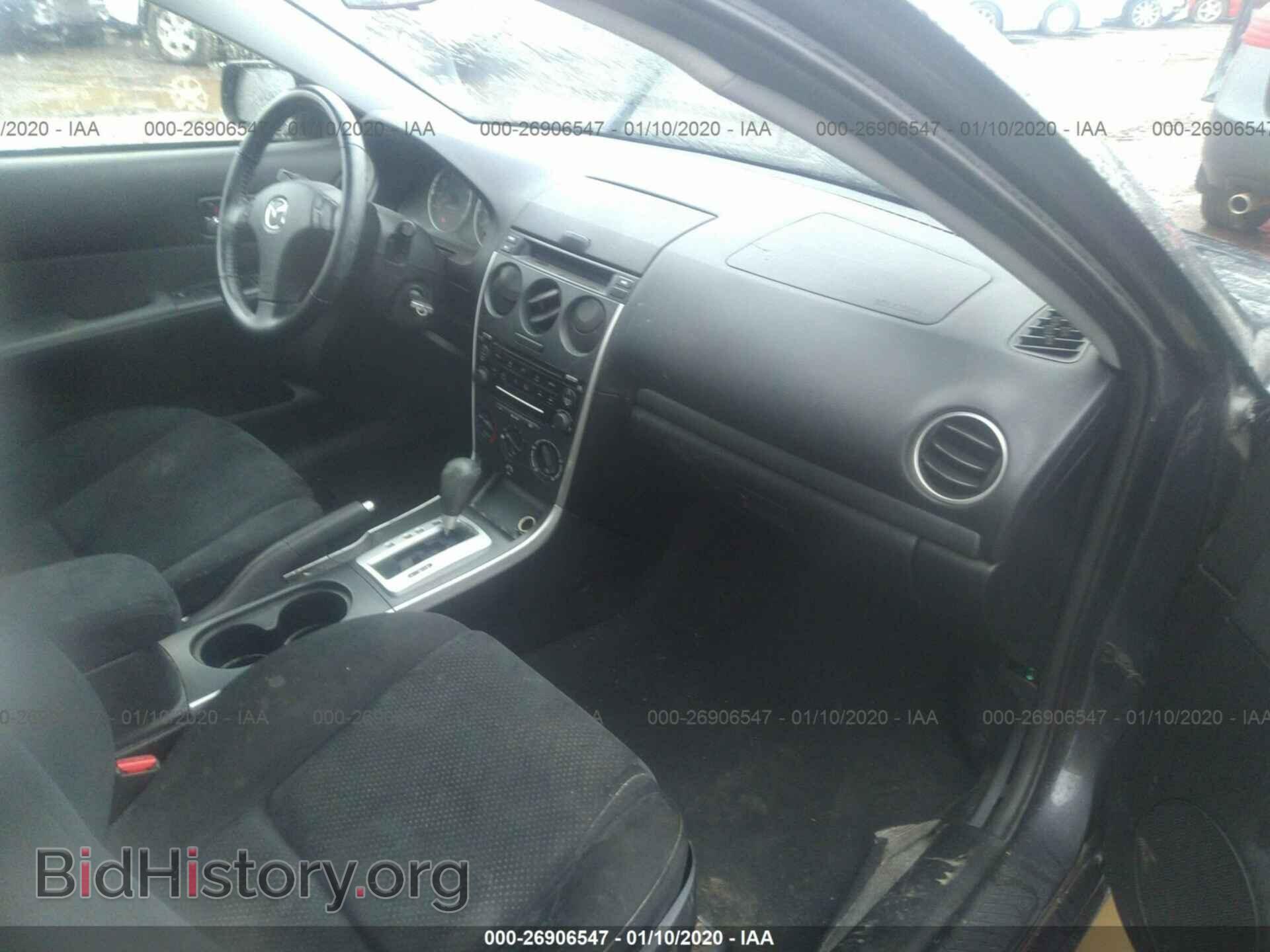 2007 MAZDA 6 - VIN: 1YVHP84C575M27781 - Photo 5