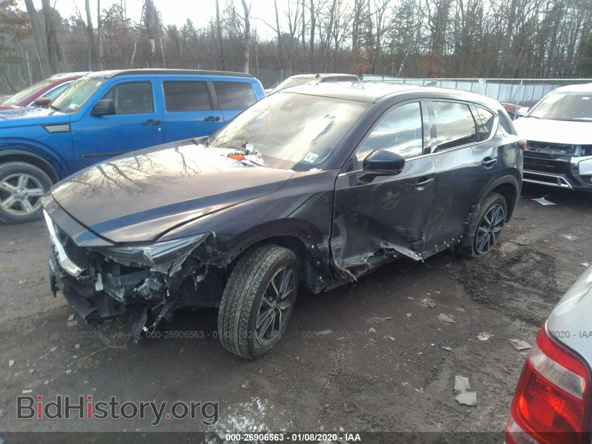 2017 MAZDA CX-5 - VIN: JM3KFBDL4H0122113 - Фото 2