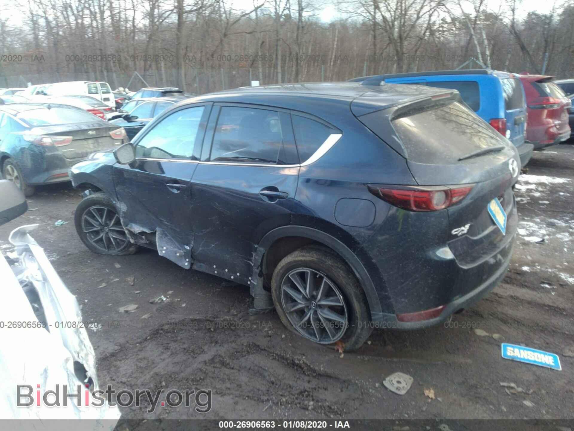 2017 MAZDA CX-5 - VIN: JM3KFBDL4H0122113 - Фото 3