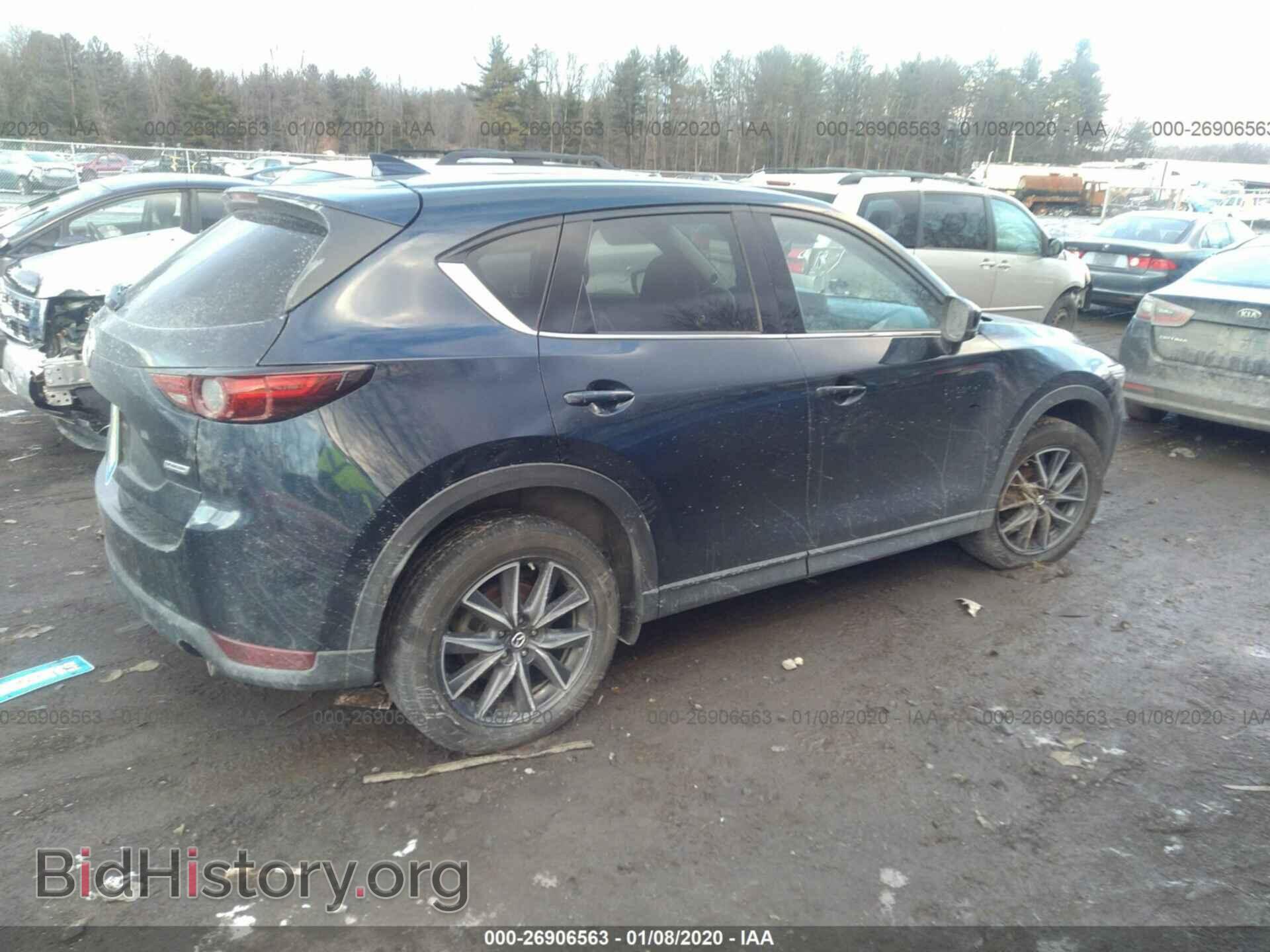 2017 MAZDA CX-5 - VIN: JM3KFBDL4H0122113 - Фото 4