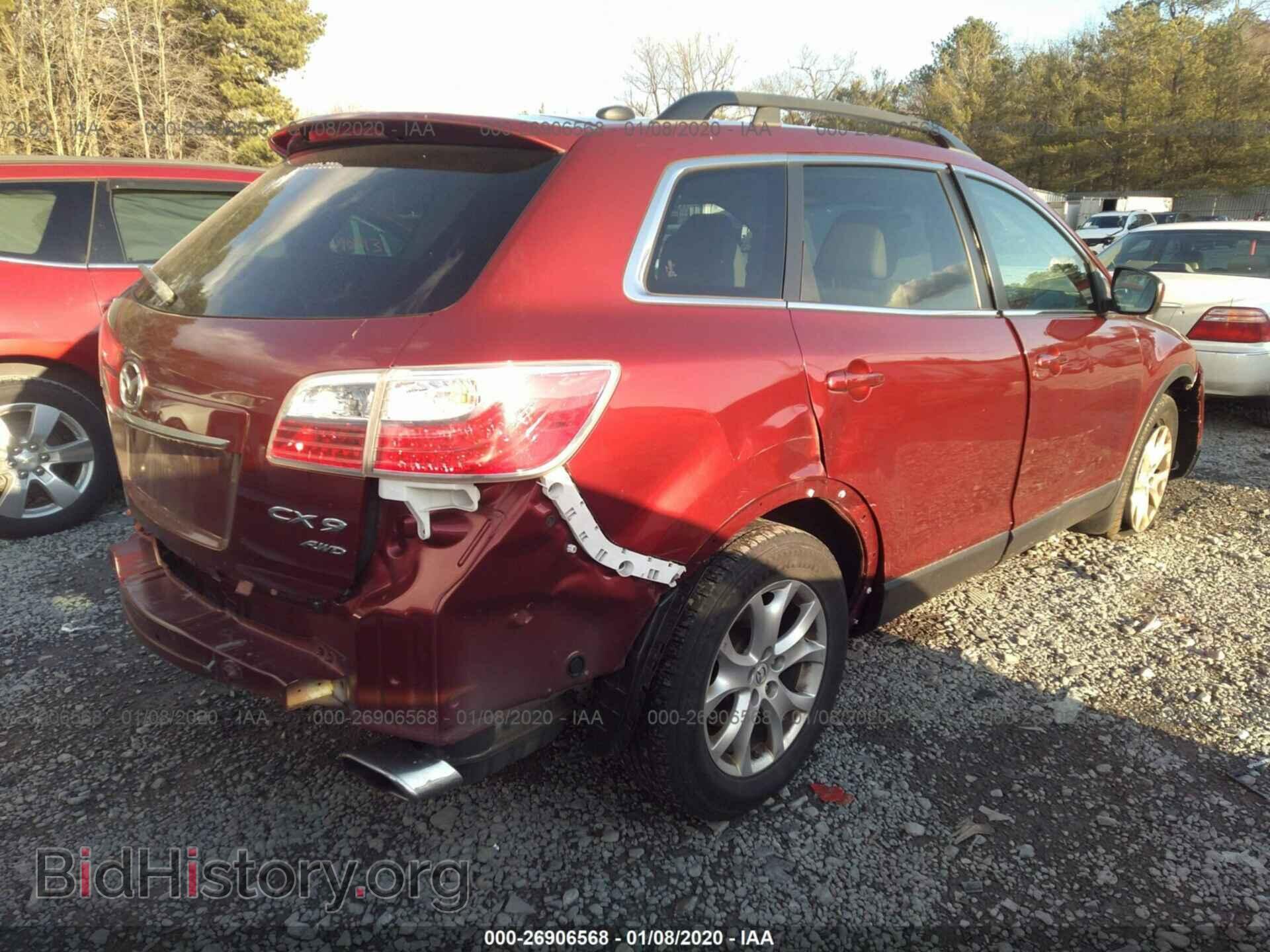 2011 MAZDA CX-9 - VIN: JM3TB3CV9B0318046 - Фото 4