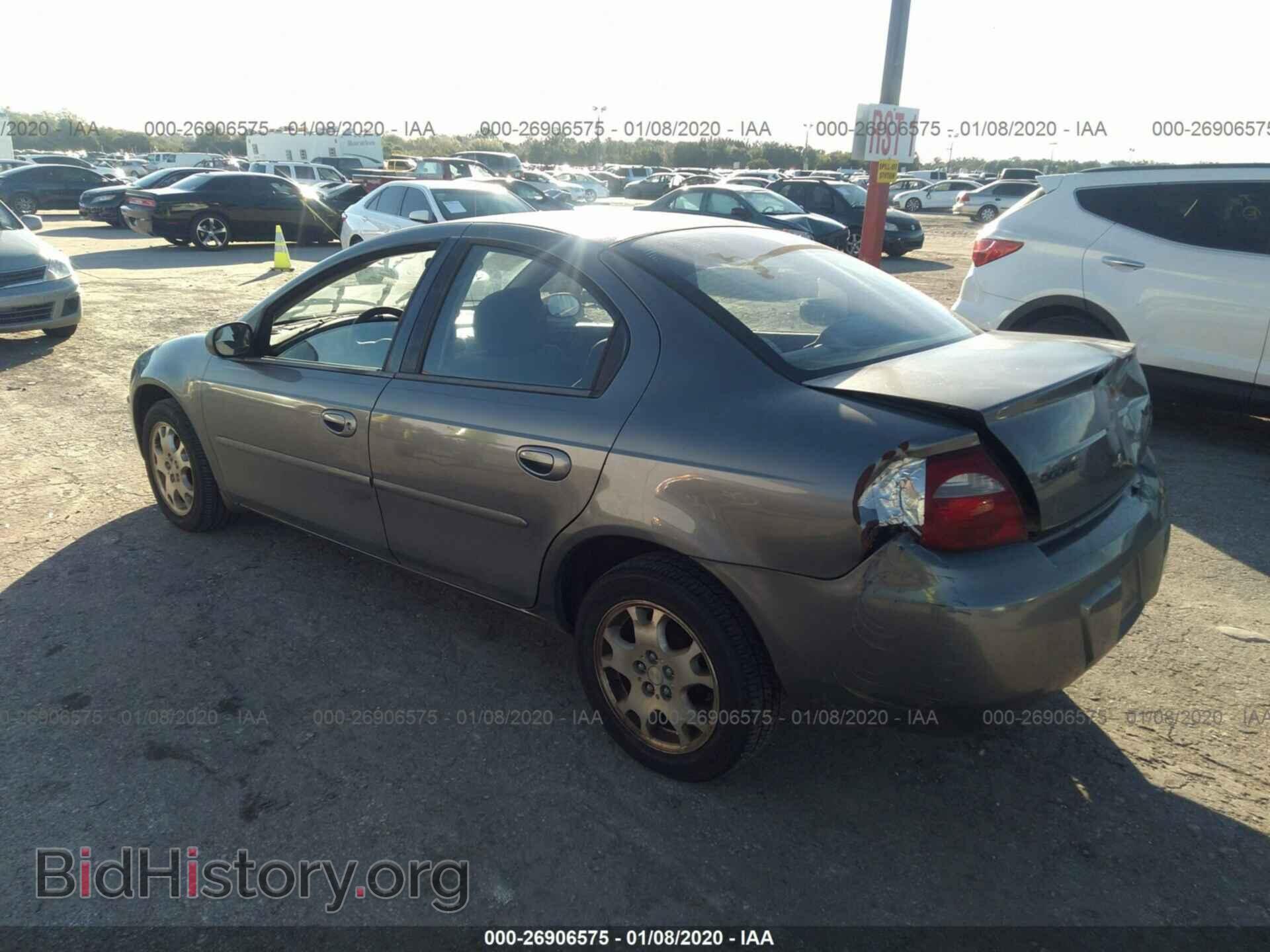 2005 DODGE NEON - VIN: 1B3ES56C05D284813 - Фото 3