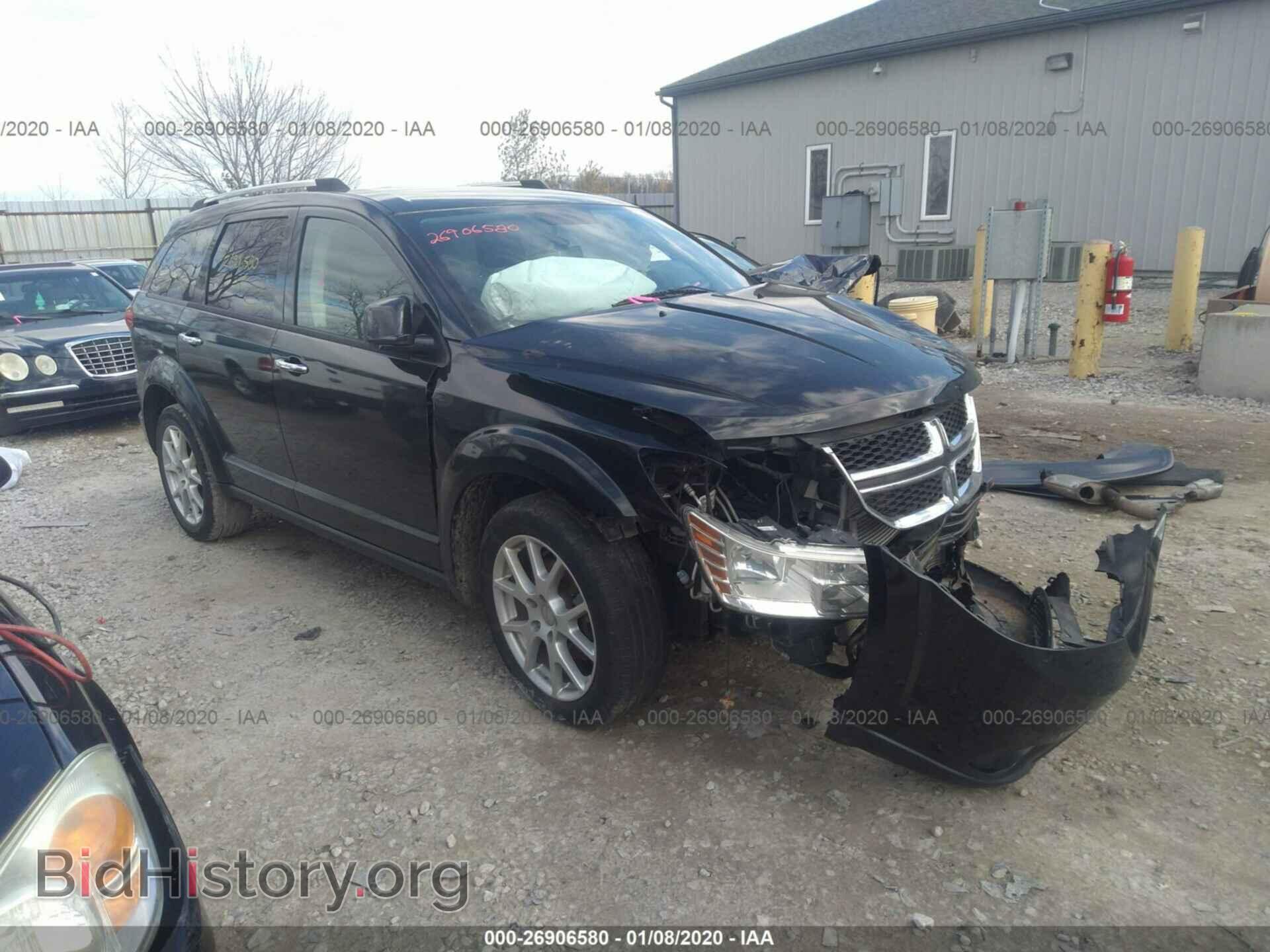 Photo 3C4PDCDG4CT368961 - DODGE JOURNEY 2012